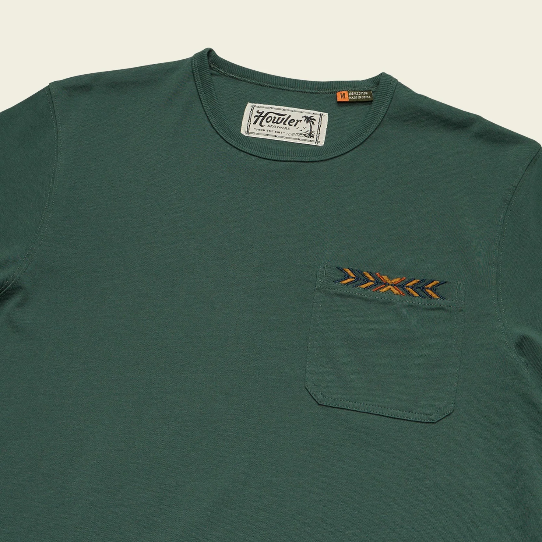 Spectrum Pocket T - Fern Green - Image 3