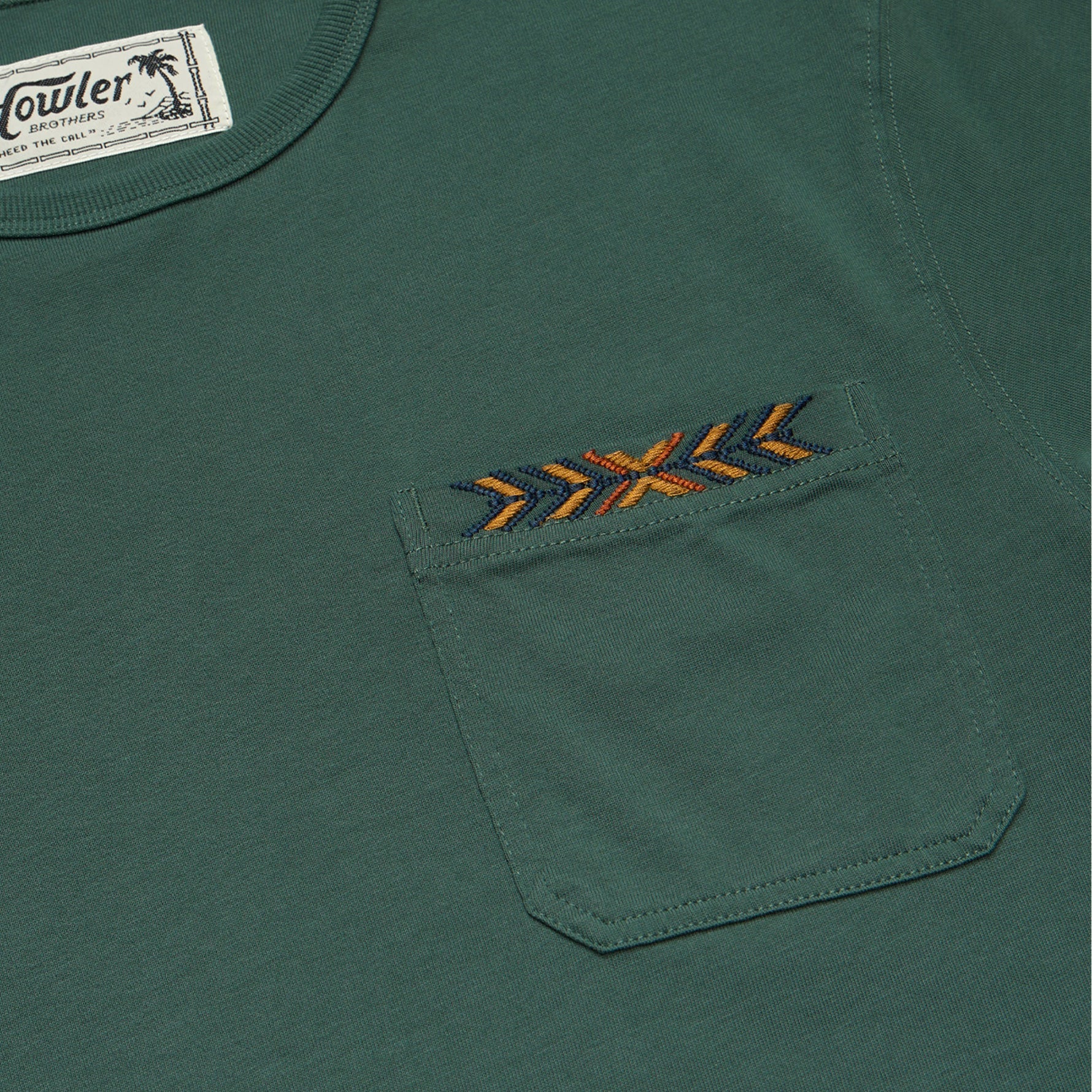 Spectrum Pocket T - Fern Green - Image 6