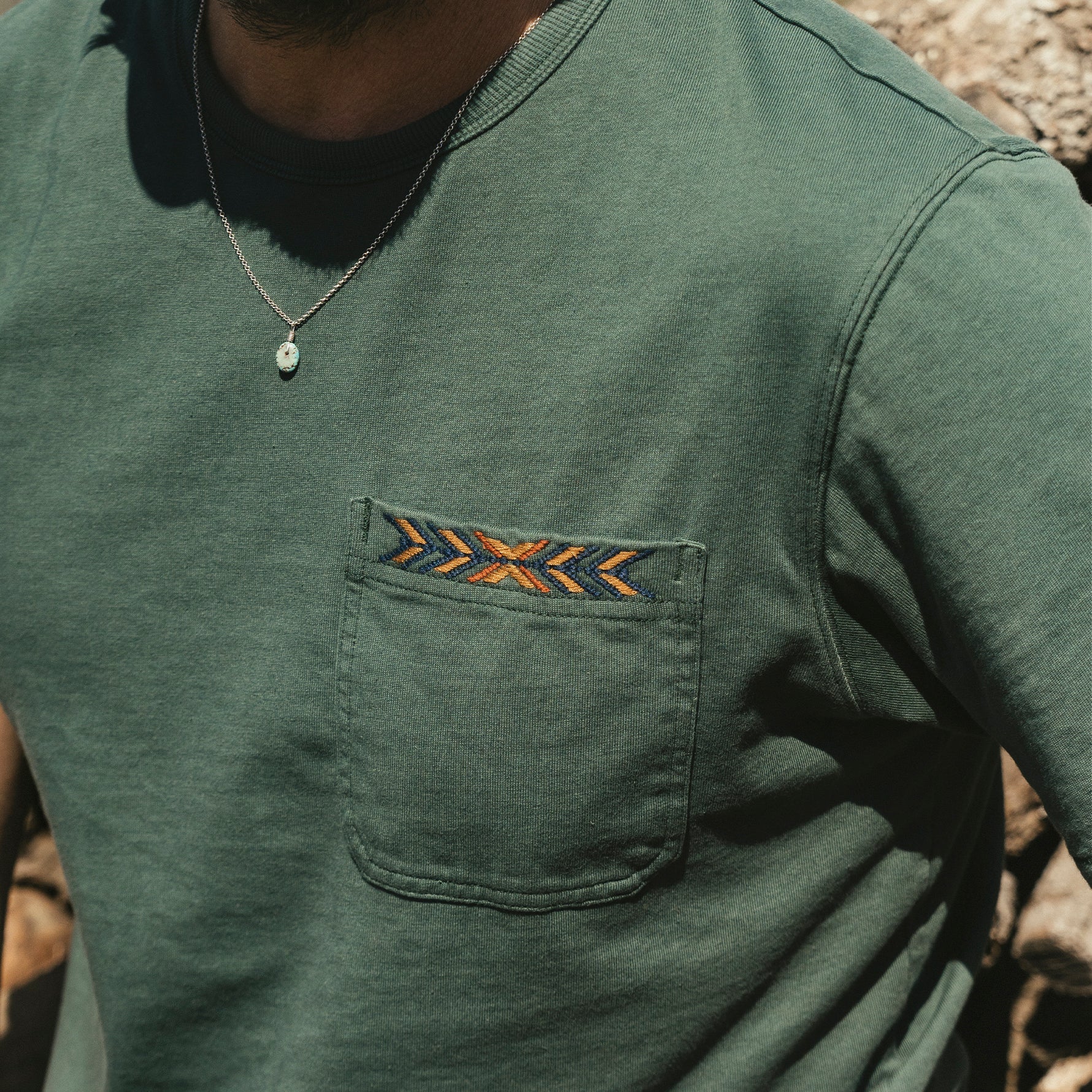 Spectrum Pocket T - Fern Green - Image 7