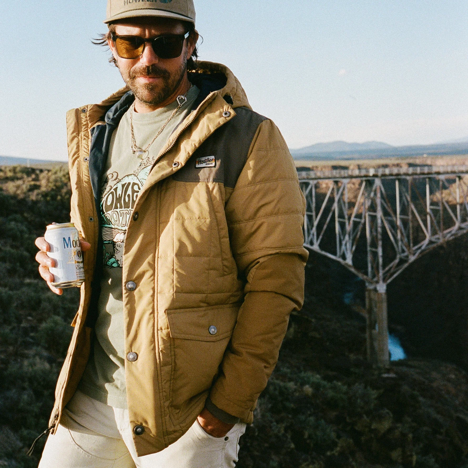 Spellbinder Parka - Buckskin / Cocodrilo - Image 2