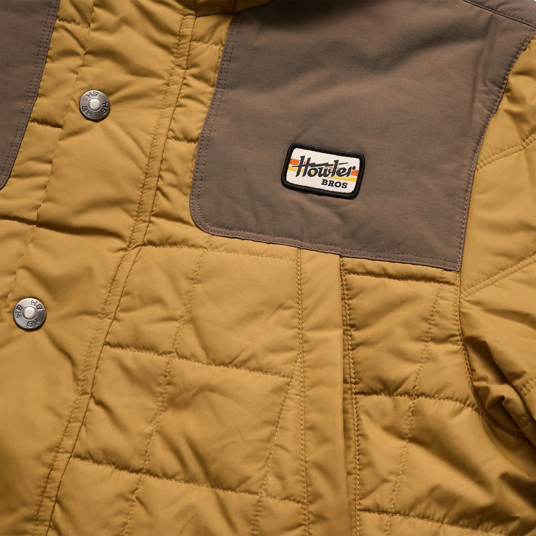 Spellbinder Parka - Buckskin / Cocodrilo - Image 3
