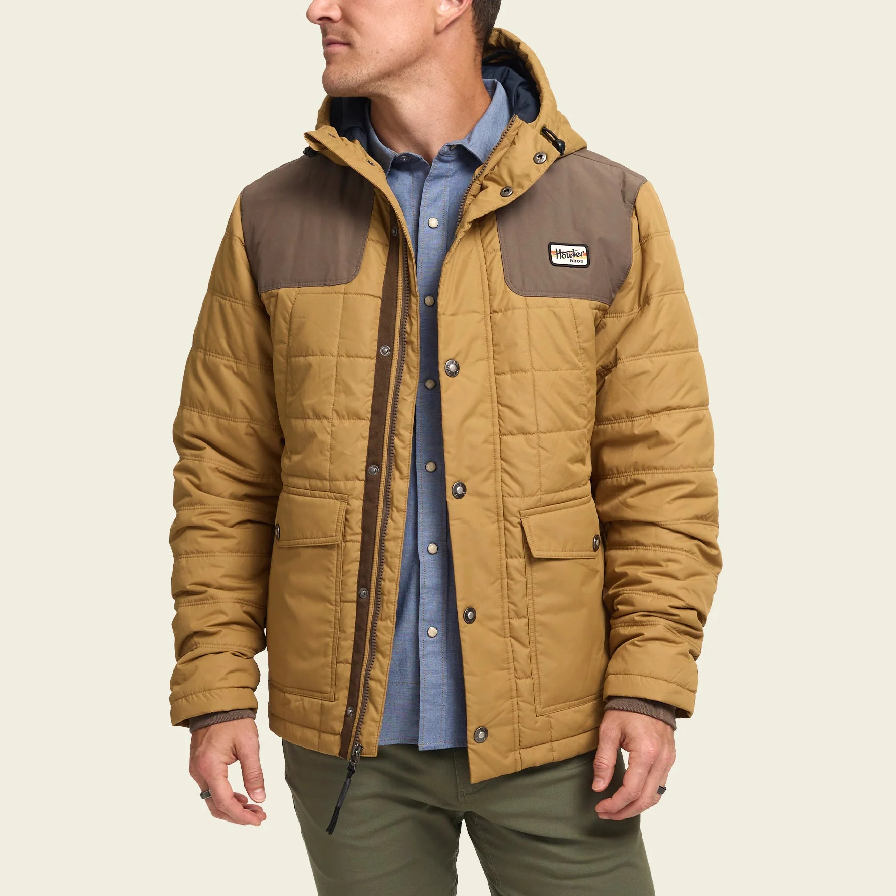 Spellbinder Parka - Buckskin / Cocodrilo - Image 4