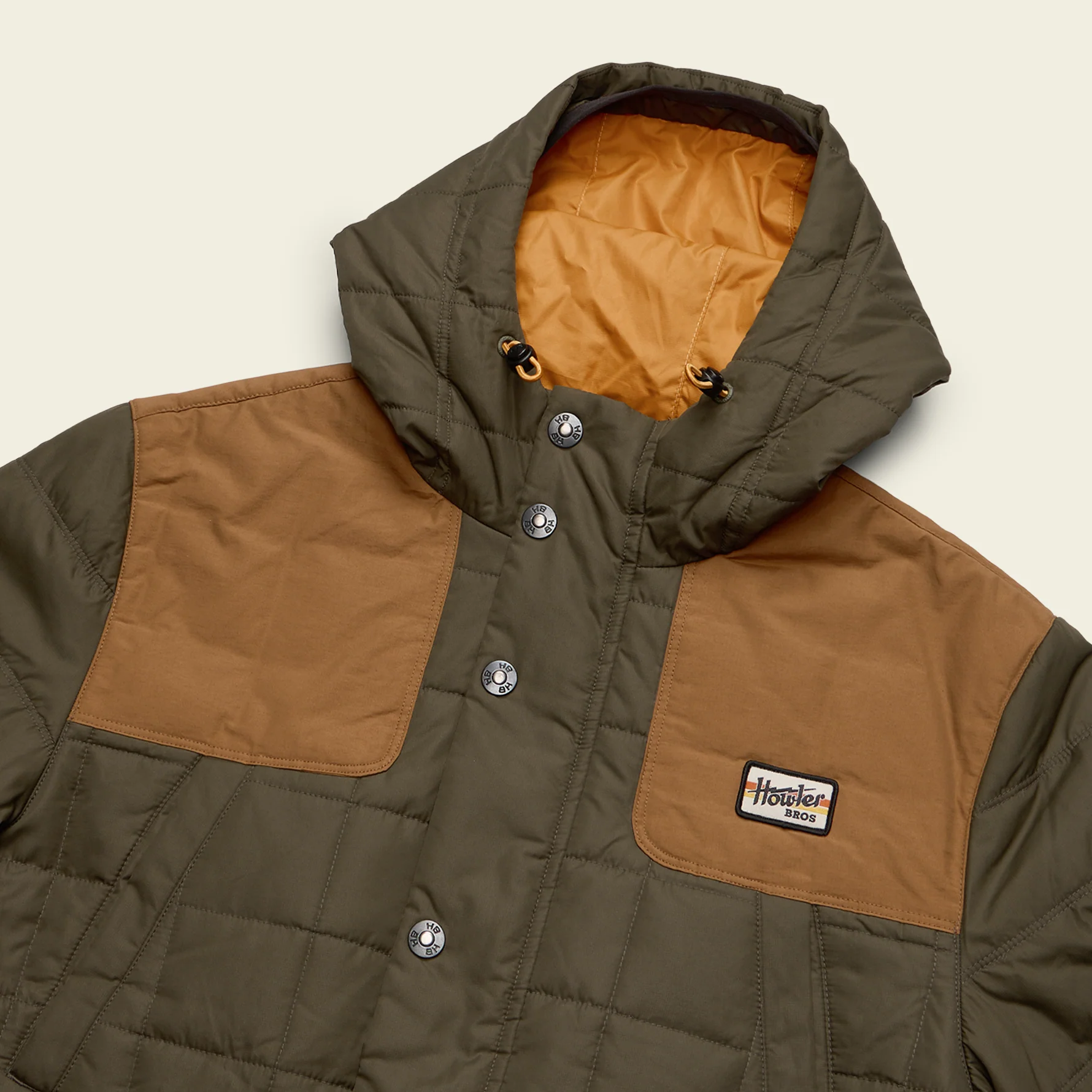 Spellbinder Parka - Driftwood / Army - Image 3