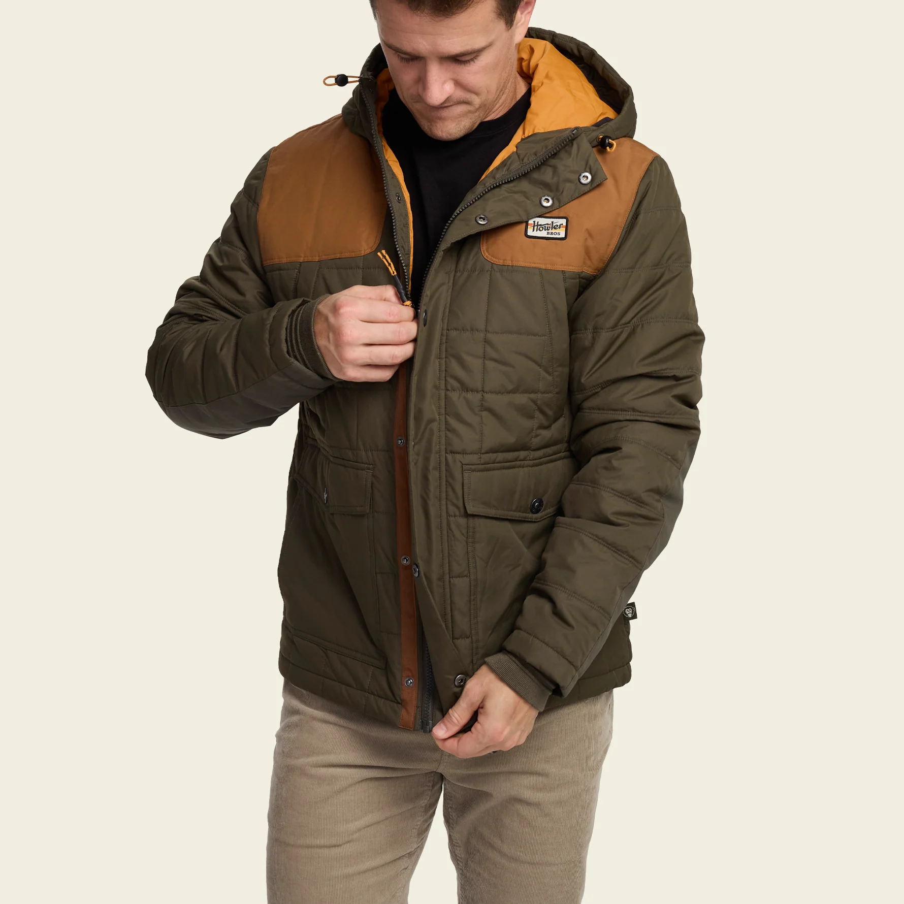 Spellbinder Parka - Driftwood / Army - Image 4