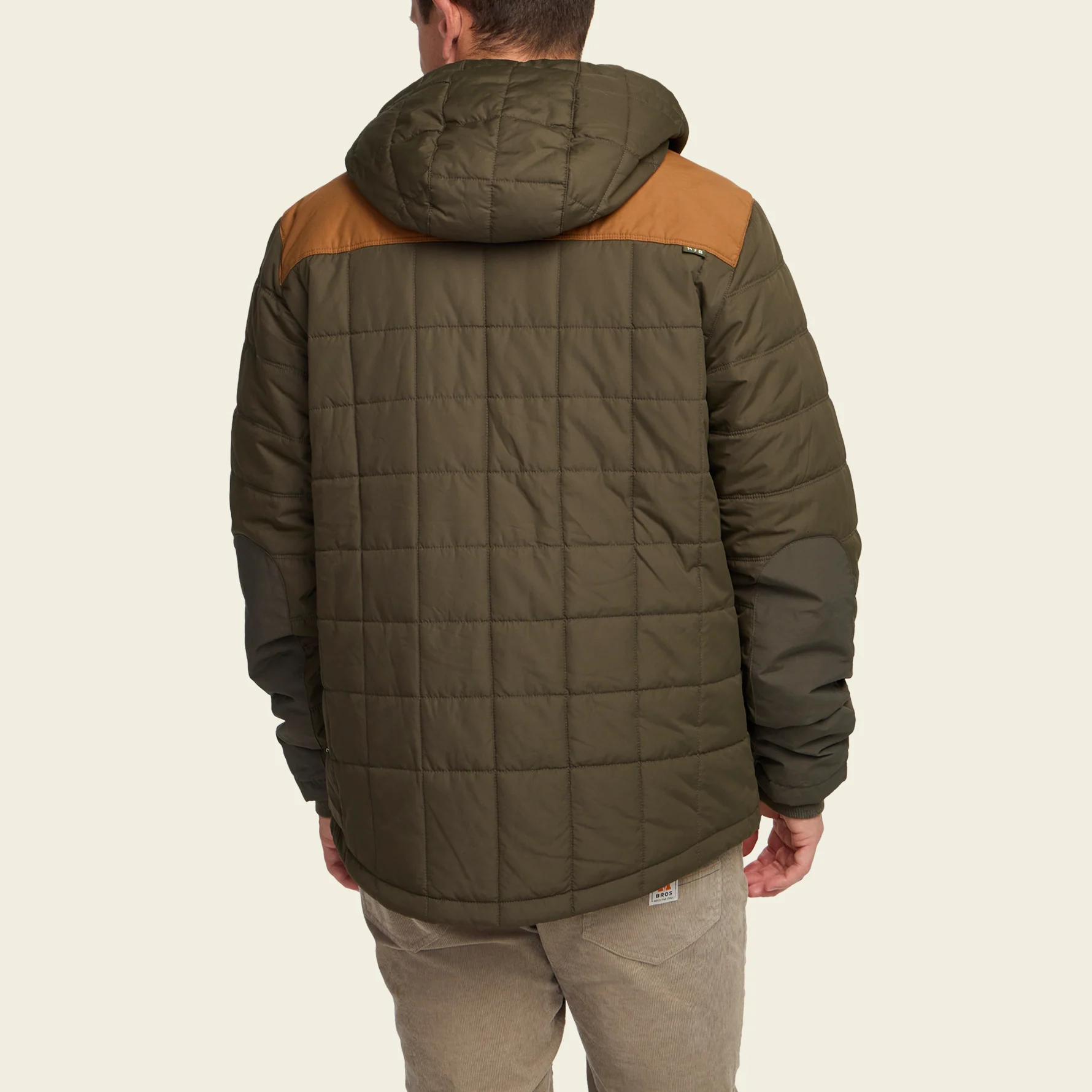 Spellbinder Parka - Driftwood / Army - Image 5