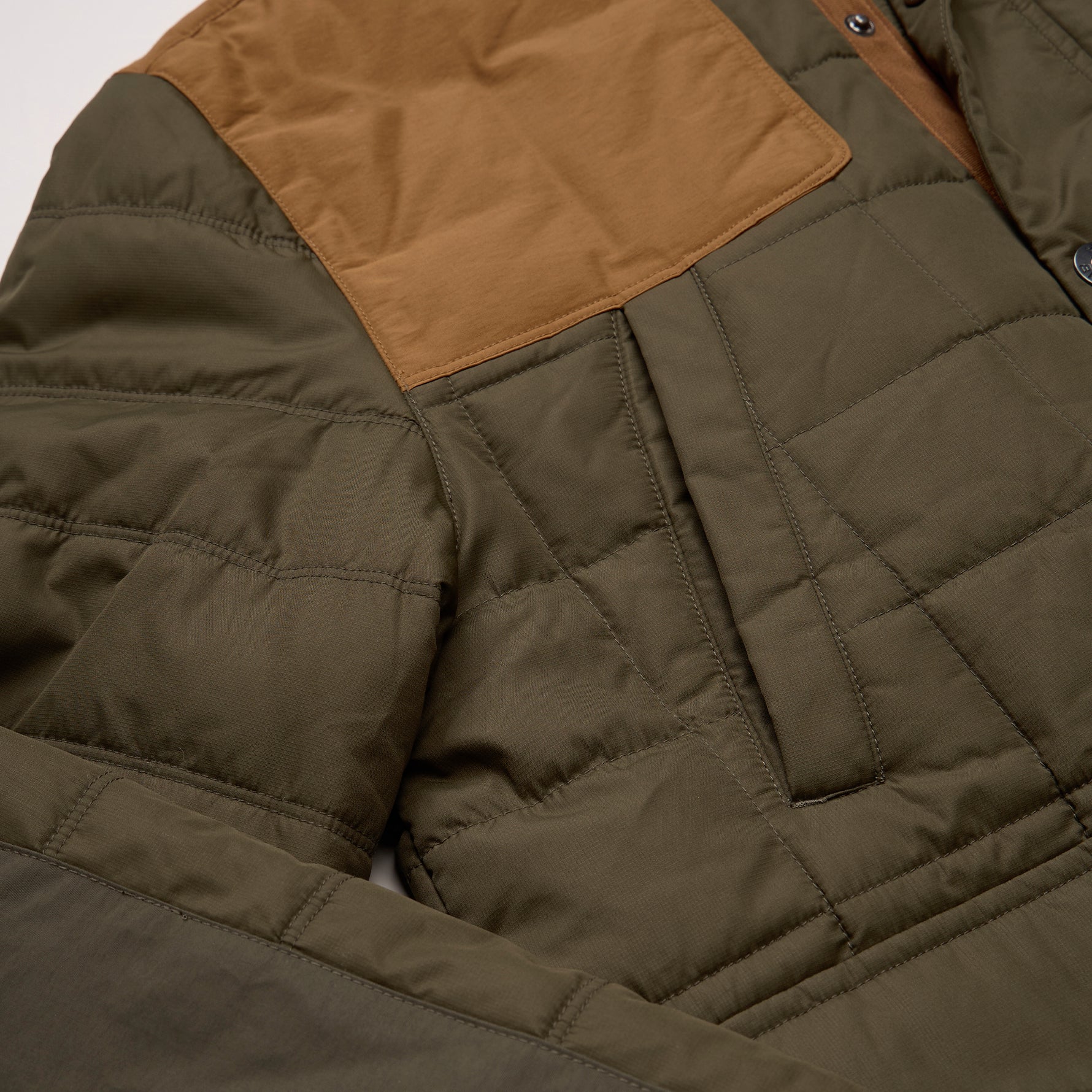 Spellbinder Parka - Driftwood / Army - Image 6