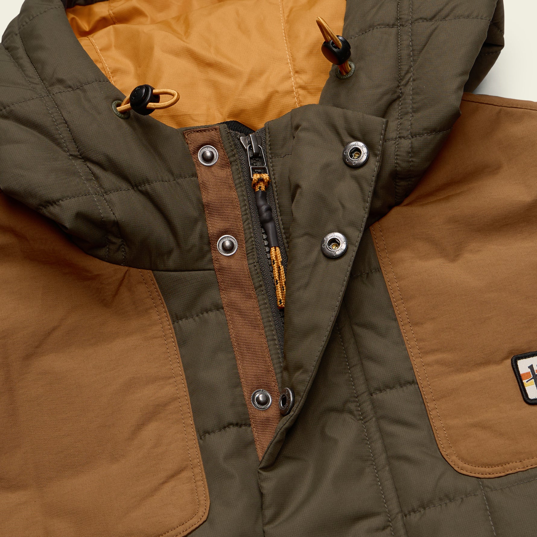 Spellbinder Parka - Driftwood / Army - Image 7