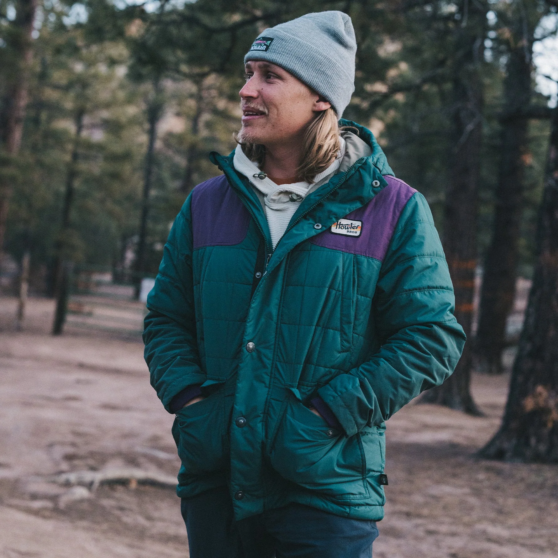 Spellbinder Parka - Ultramarine / Plum - Image 2