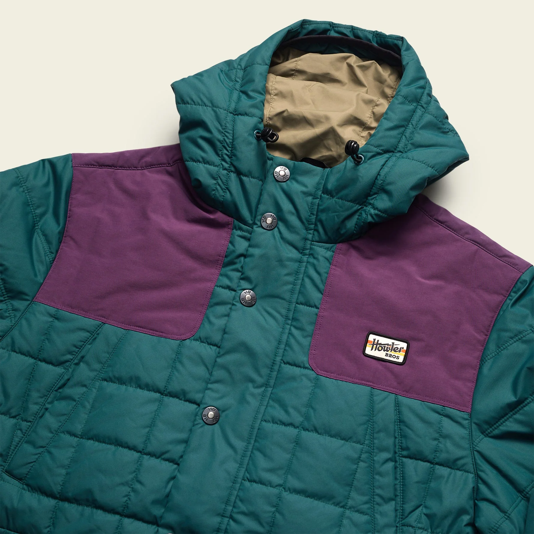 Spellbinder Parka - Ultramarine / Plum - Image 3