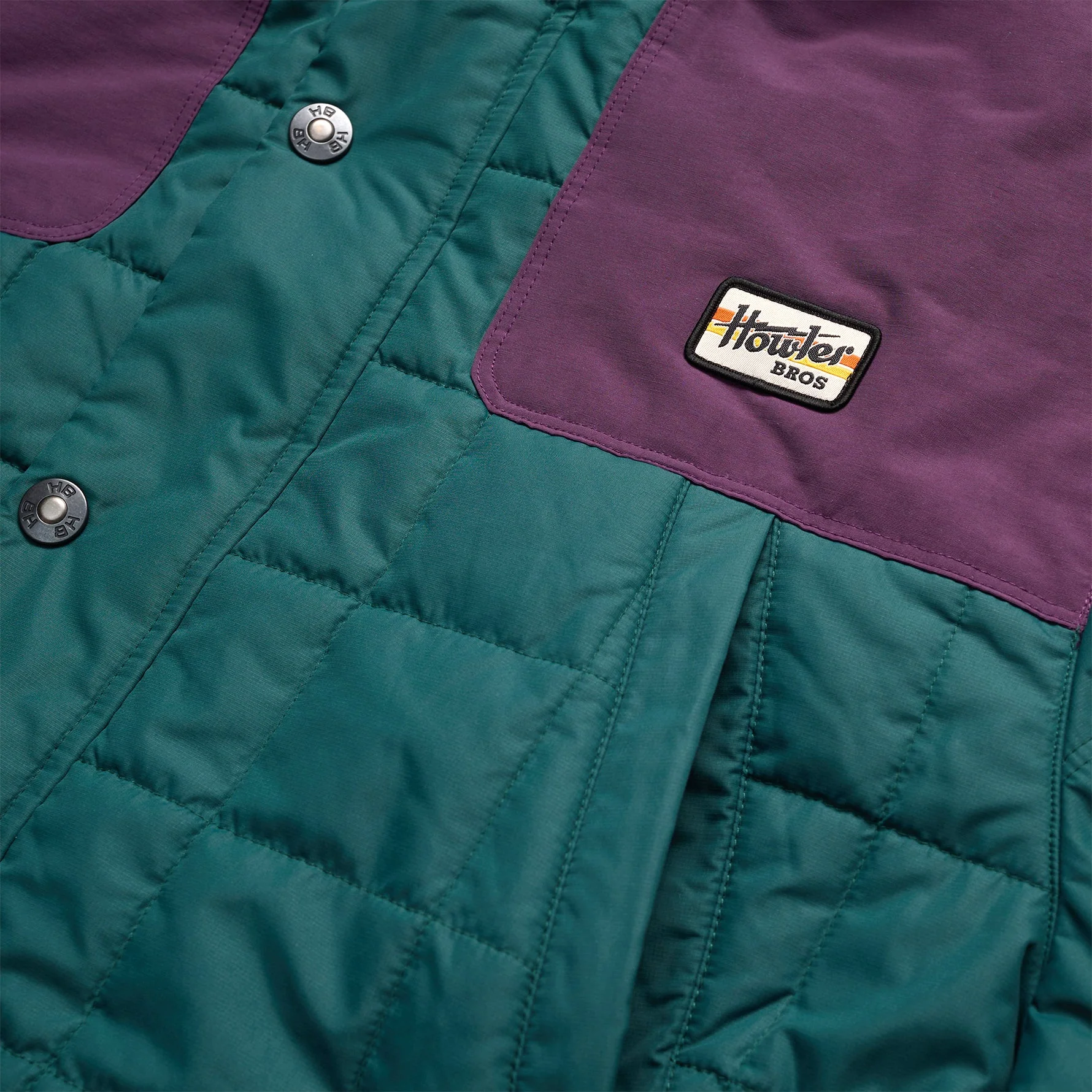 Spellbinder Parka - Ultramarine / Plum - Image 4