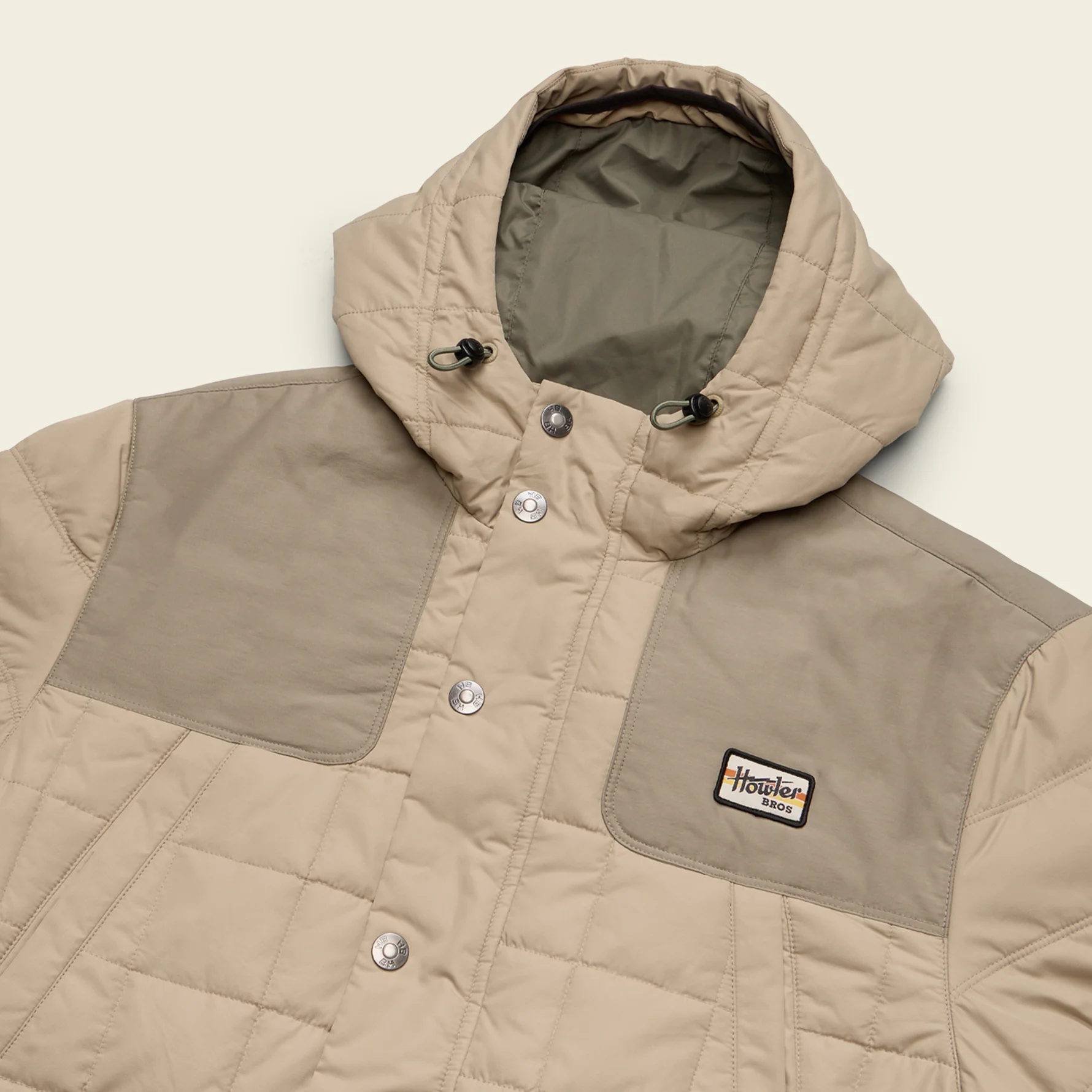 Spellbinder Parka - Vetiver / Sand - Image 3