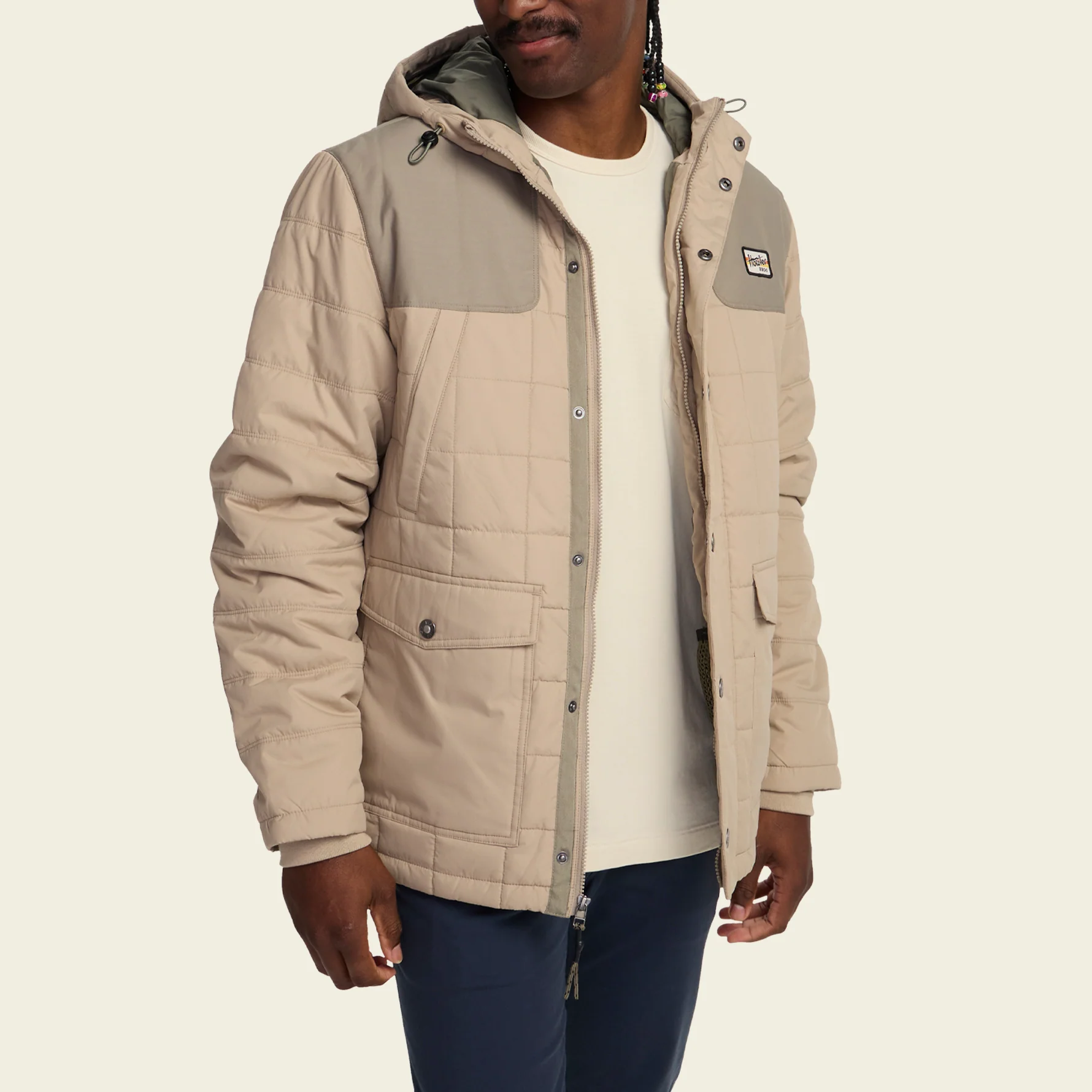 Spellbinder Parka - Vetiver / Sand - Image 4