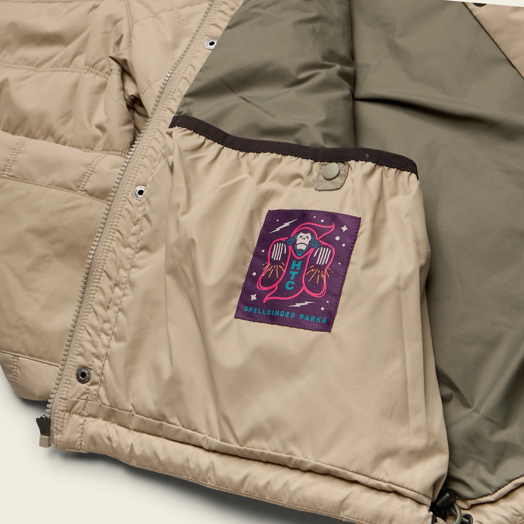 Spellbinder Parka - Vetiver / Sand - Image 6