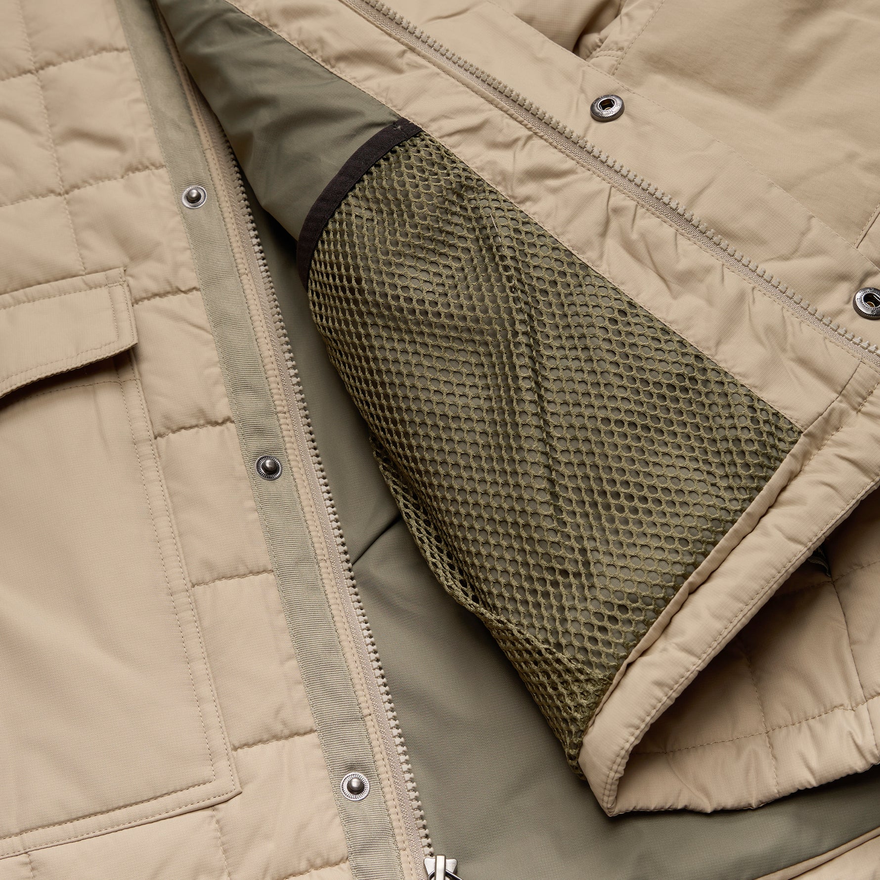 Spellbinder Parka - Vetiver / Sand - Image 7