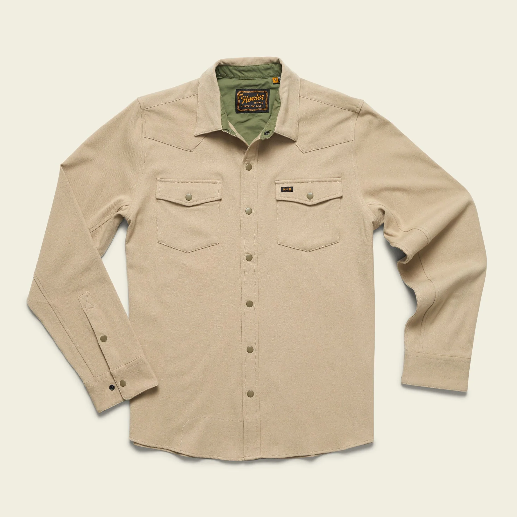 Stockman Stretch Snapshirt - Image 3