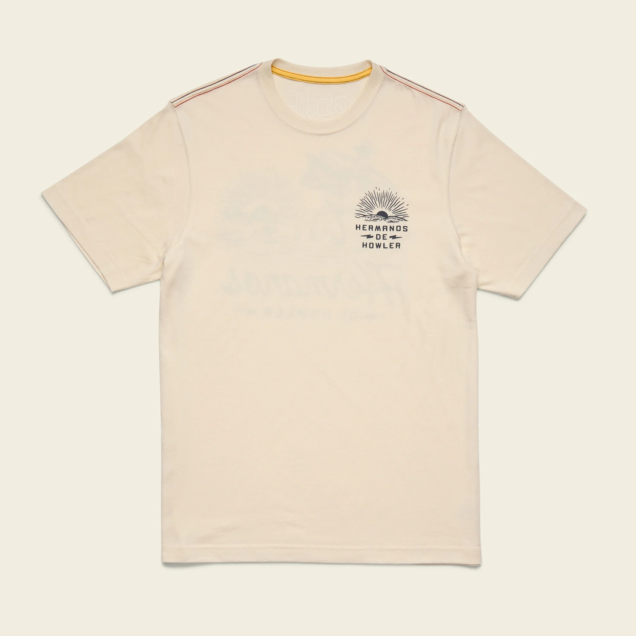 Sunset Rider T-Shirt - Natural - Image 3