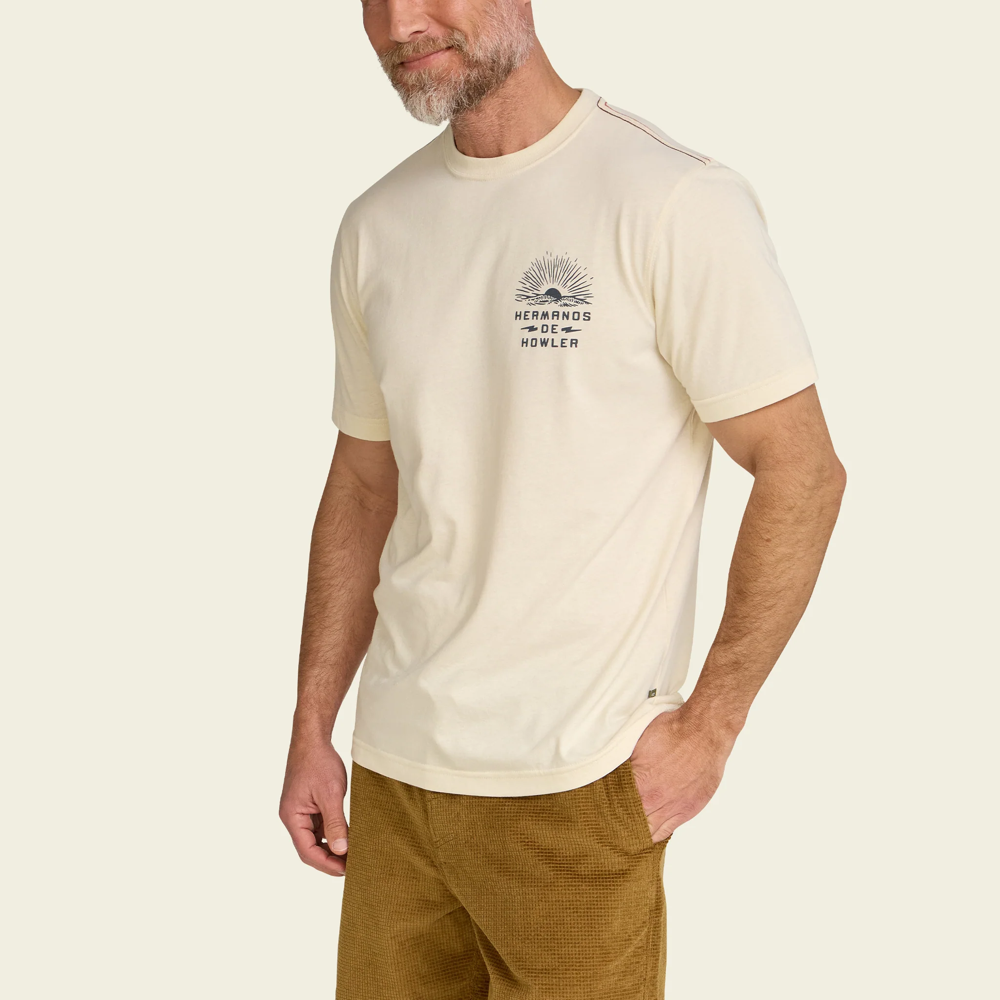 Sunset Rider T-Shirt - Natural - Image 4