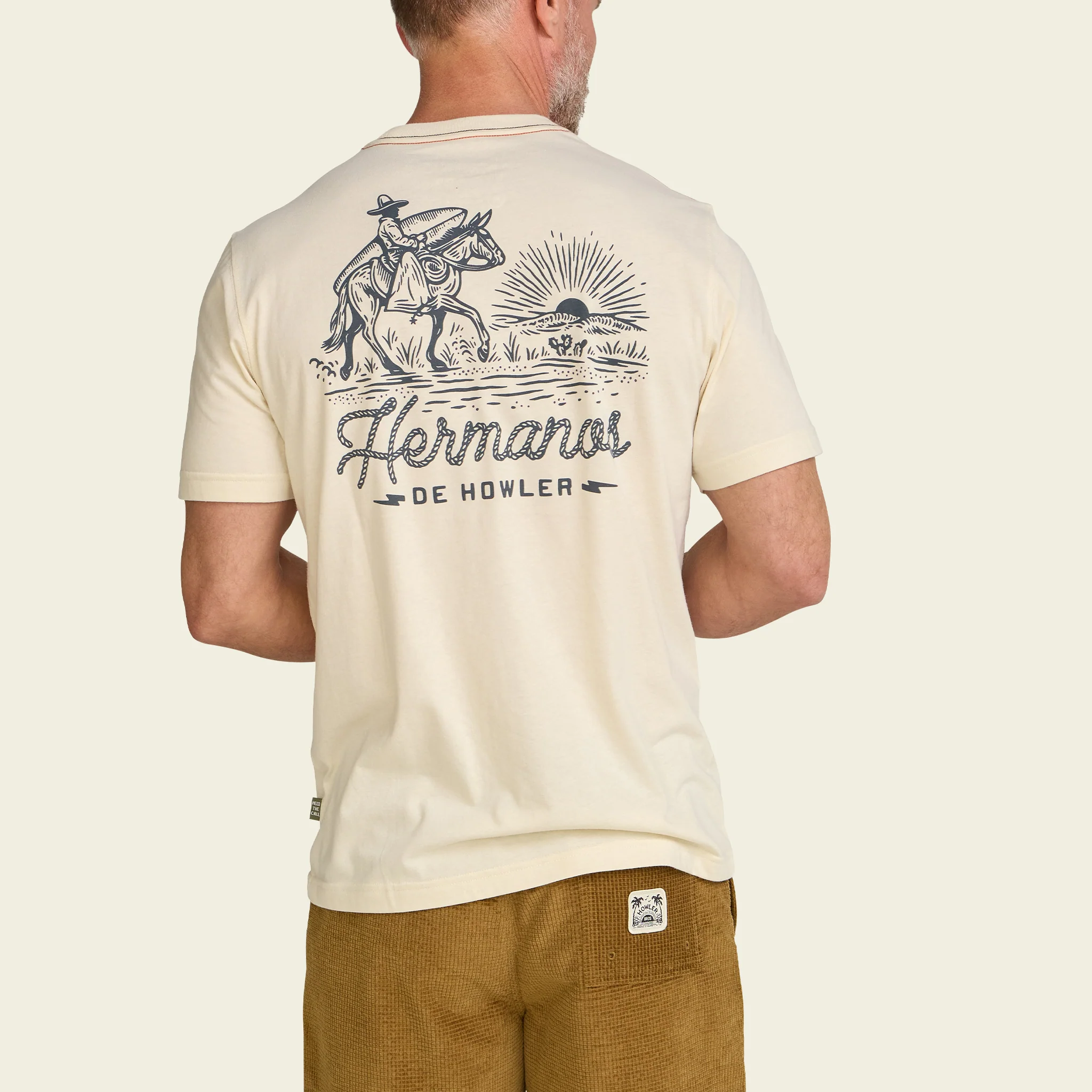 Sunset Rider T-Shirt - Natural - Image 5