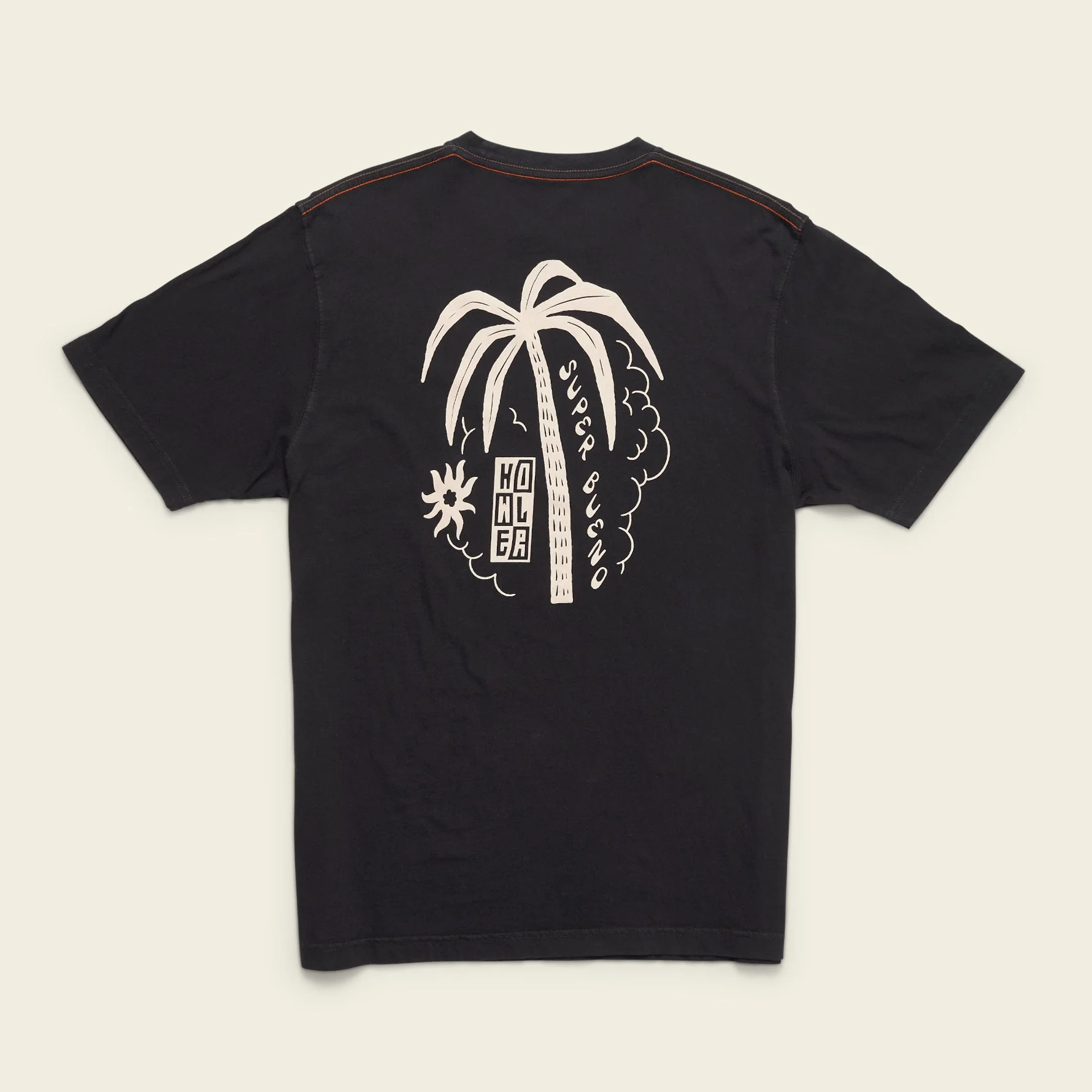 Super Bueno Palm Cotton T-Shirt - Image 2