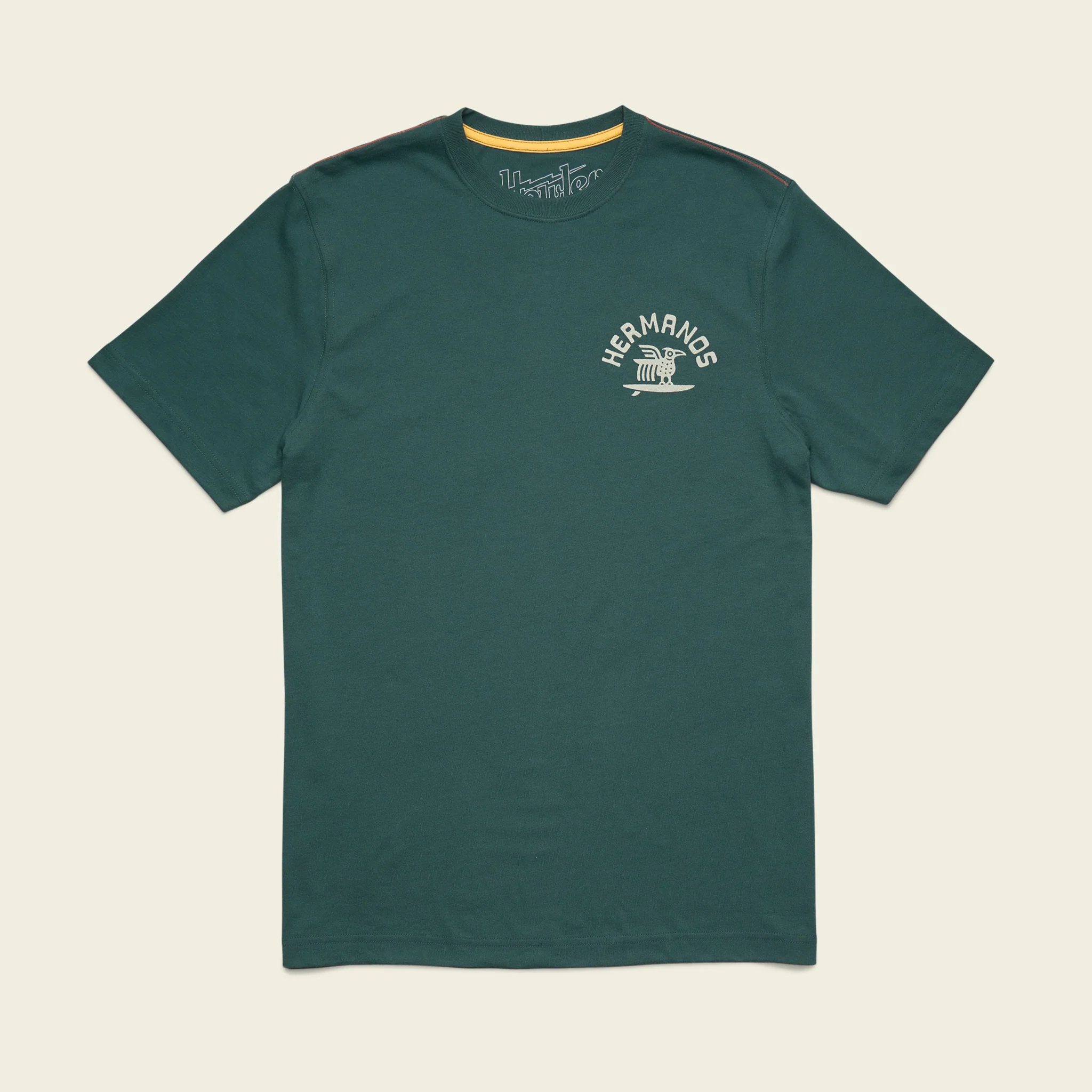 Surfbird T-Shirt - Fern Green - Image 3