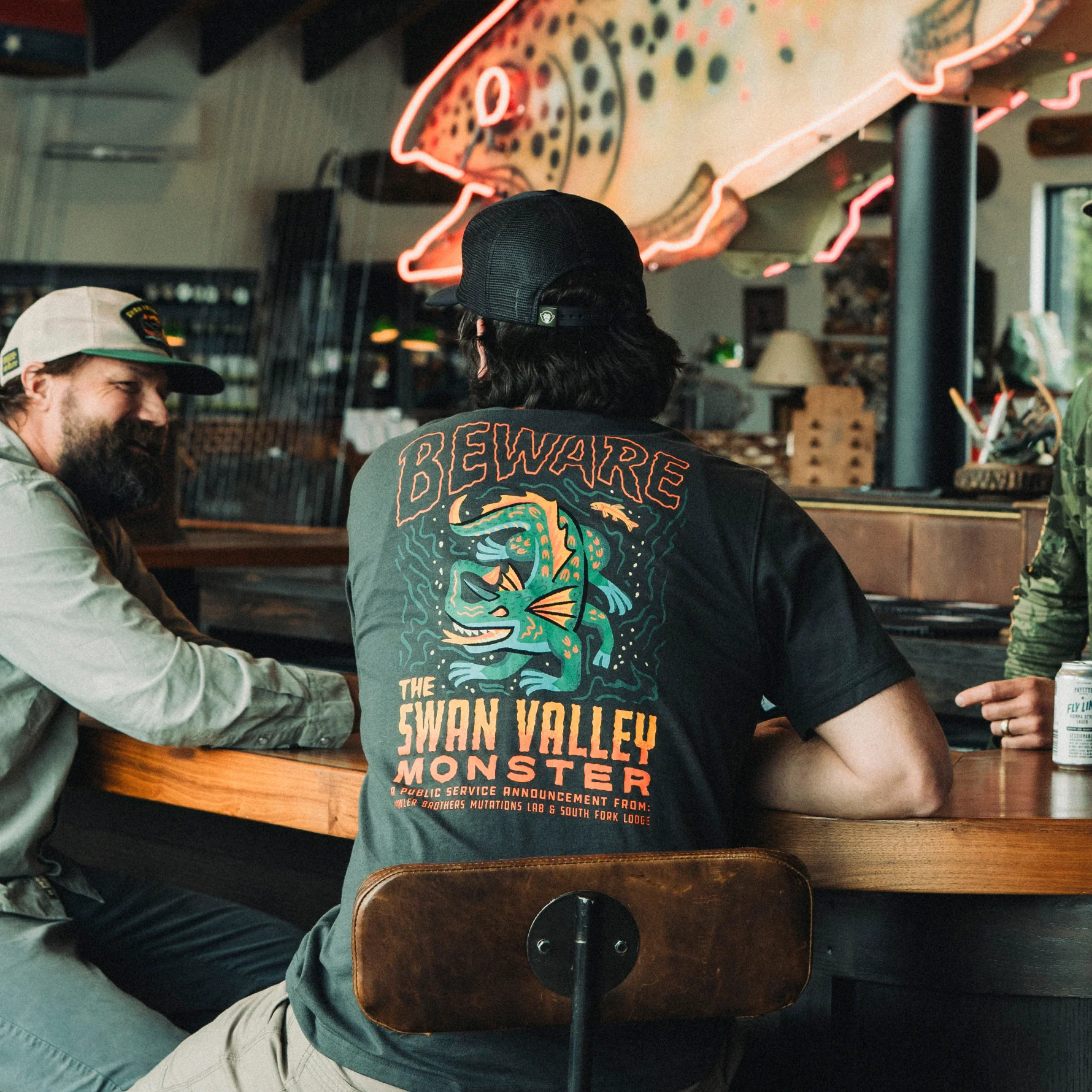 Swan Valley Monster T-Shirt - Image 4