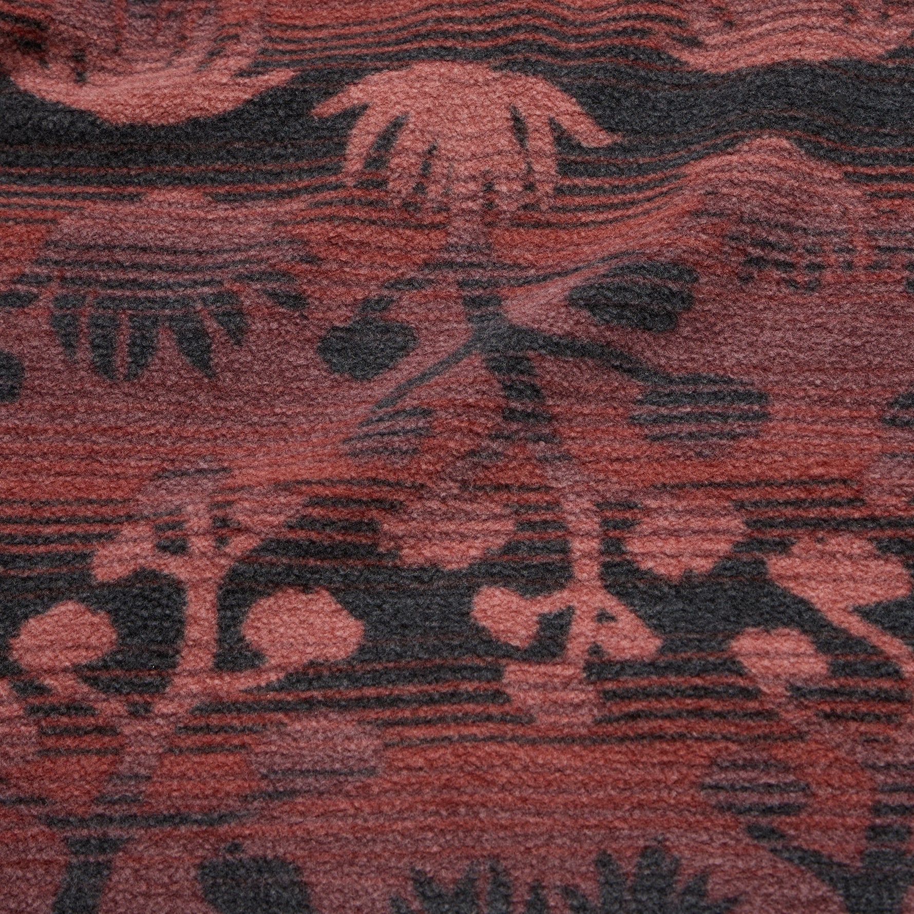 Tajima Hoodie - Maguey Mirage : Terracotta - Image 7