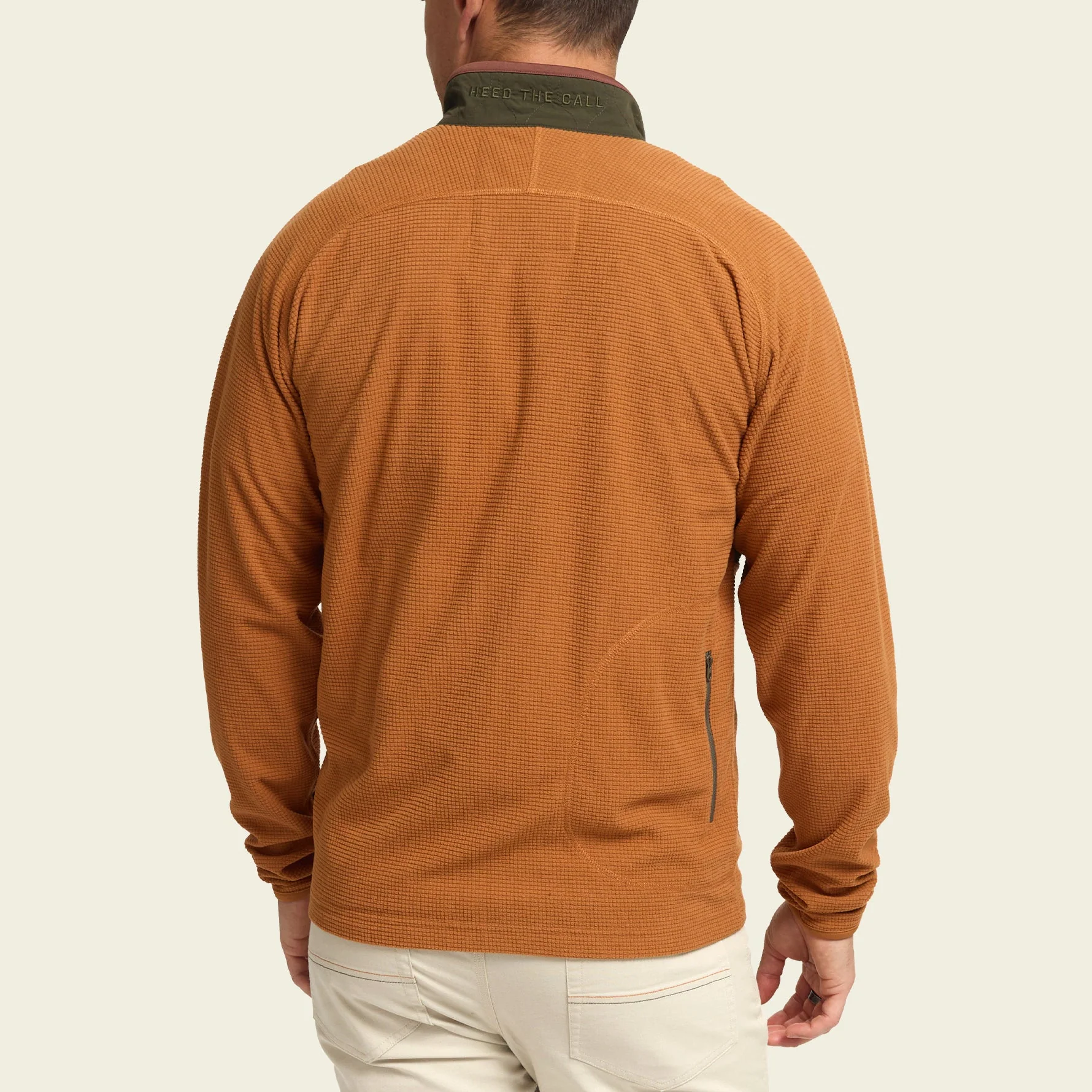 Talisman Fleece Jacket - Adobe - Image 5