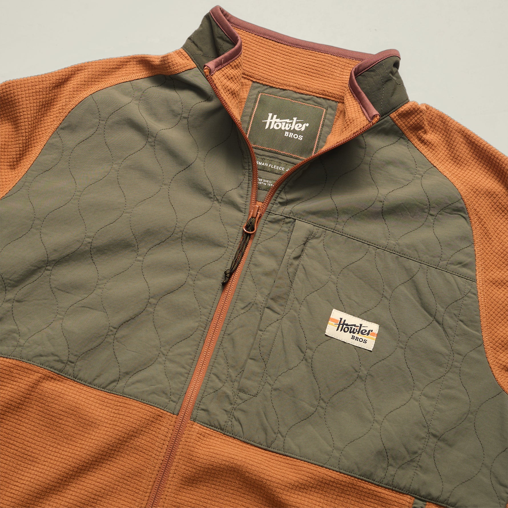 Talisman Fleece Jacket - Adobe - Image 6