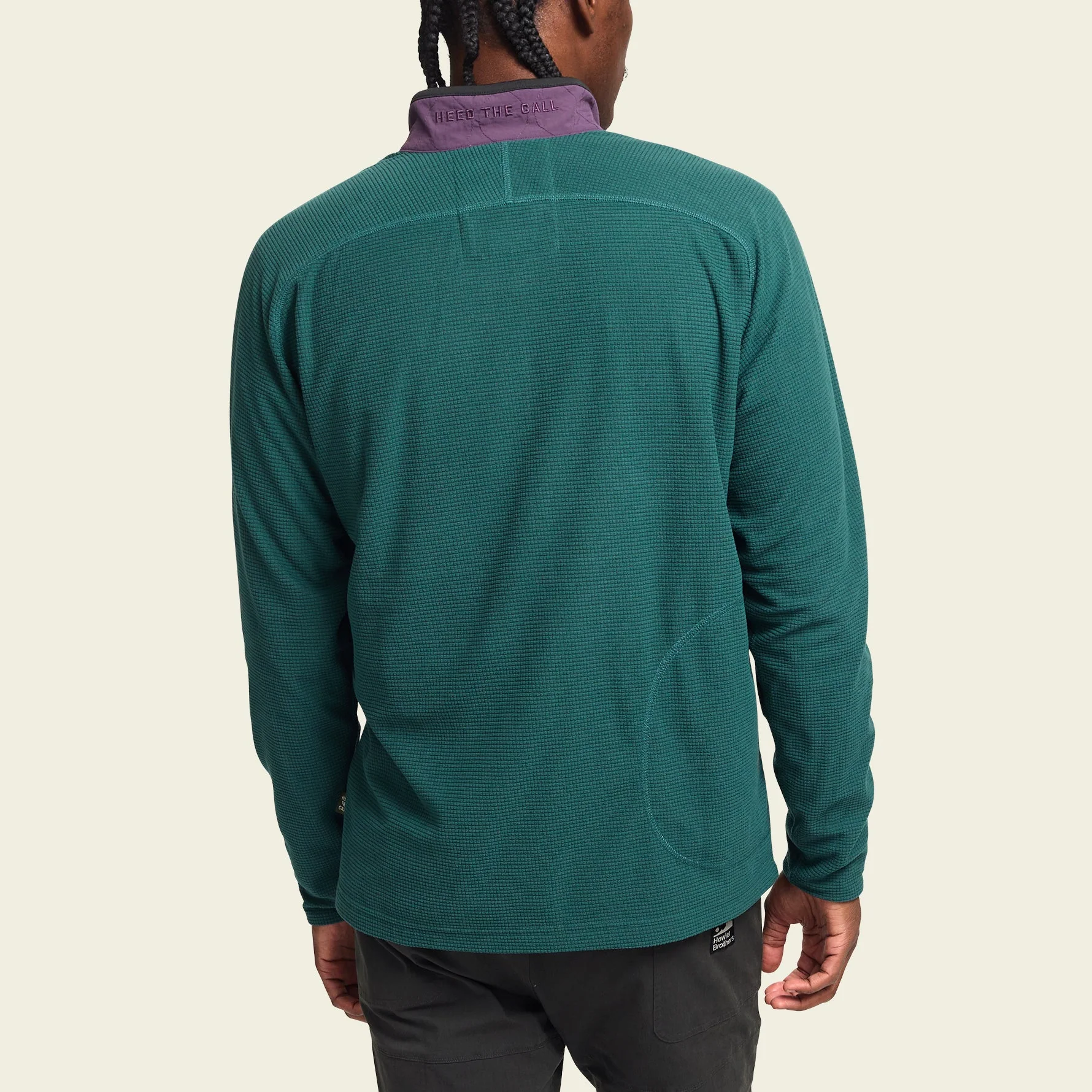 Talisman Fleece Jacket - Pine Green - Image 5