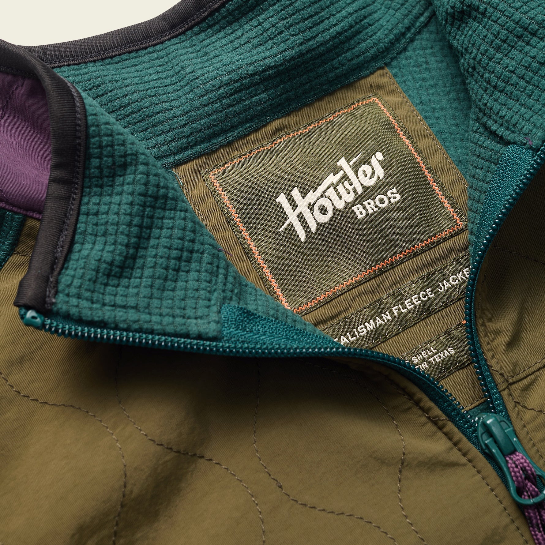 Talisman Fleece Jacket - Pine Green - Image 6