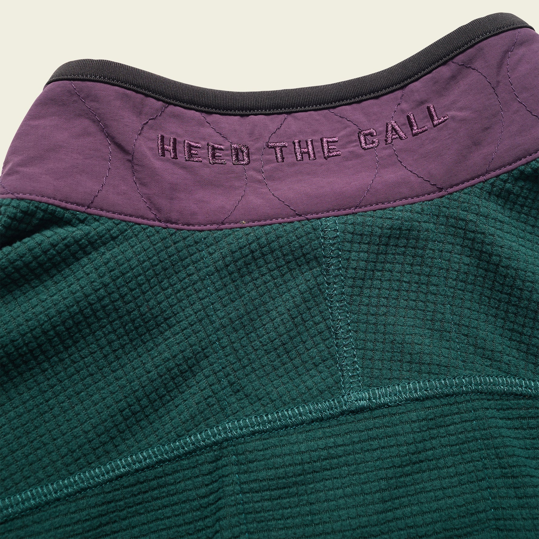 Talisman Fleece Jacket - Pine Green - Image 7