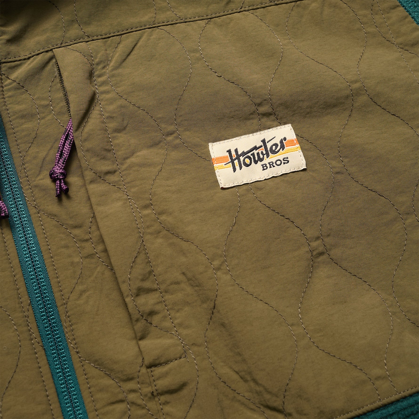 Talisman Fleece Jacket - Pine Green - Image 8
