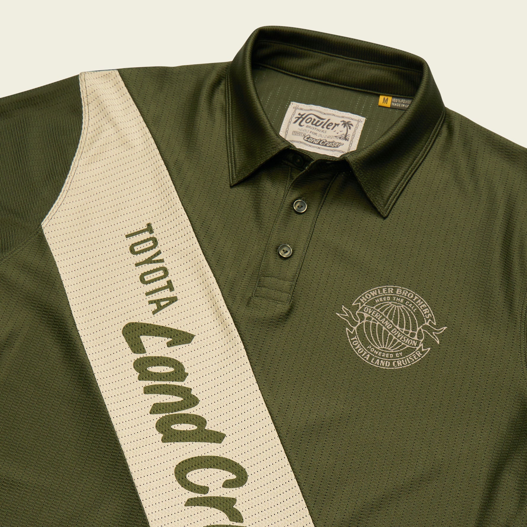 Land Cruiser Tech Polo - Deep Forest - Image 3
