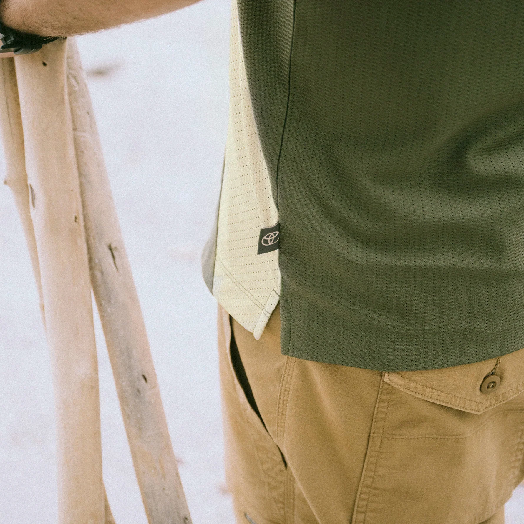 Land Cruiser Tech Polo - Deep Forest - Image 4