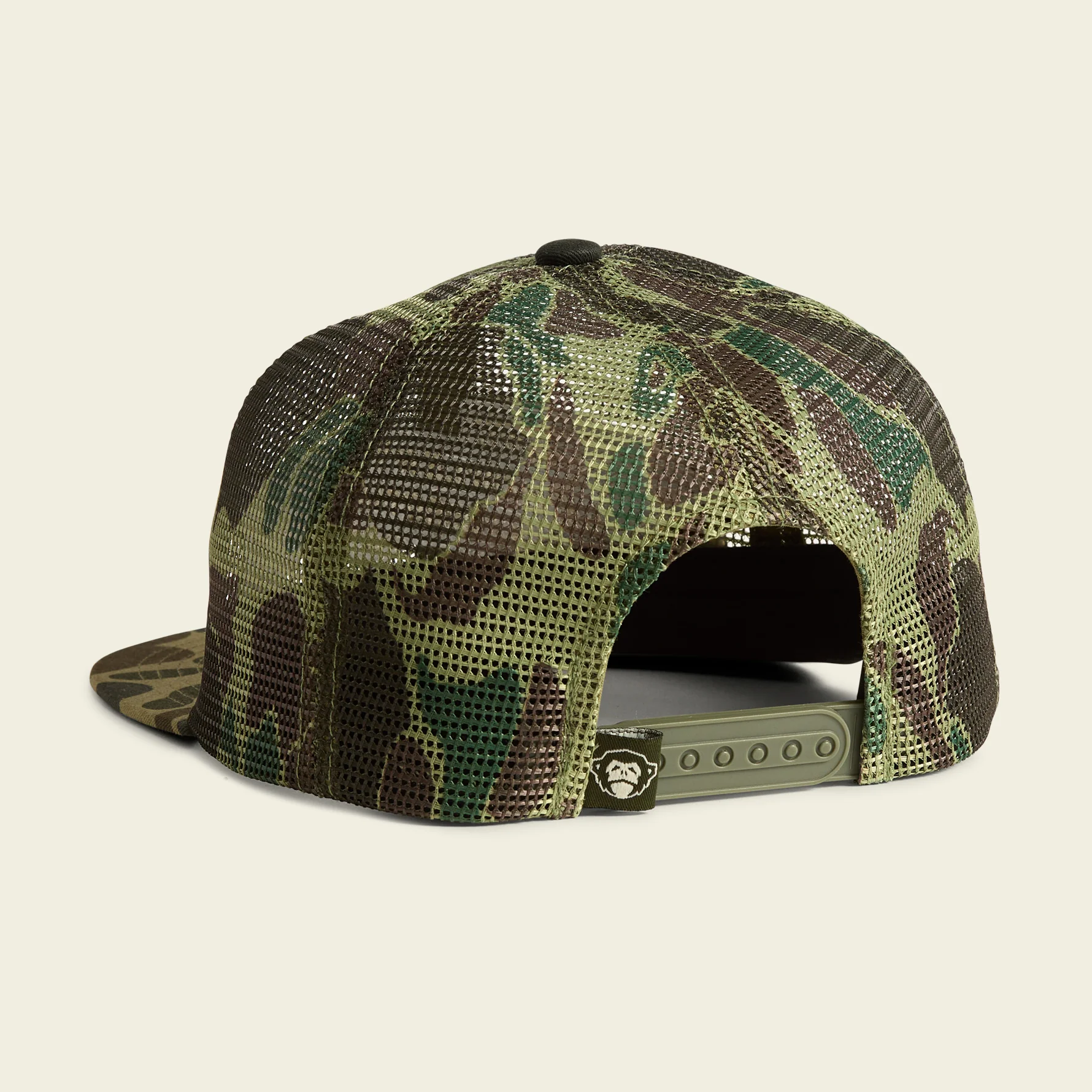Trout Bolt Snapback - Camo - Image 3