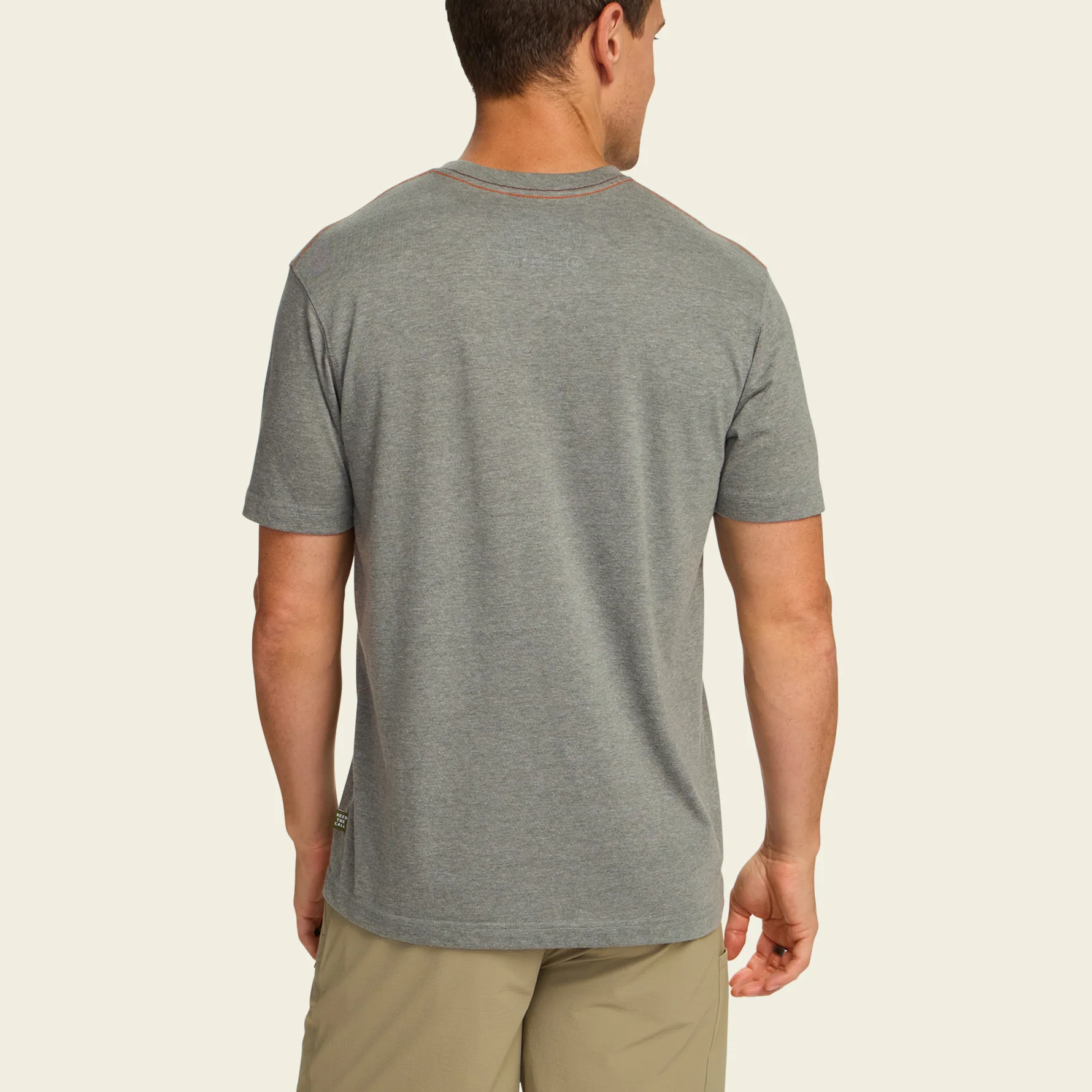 Trout Bolt T-Shirt - Athletic Grey Heather - Image 4
