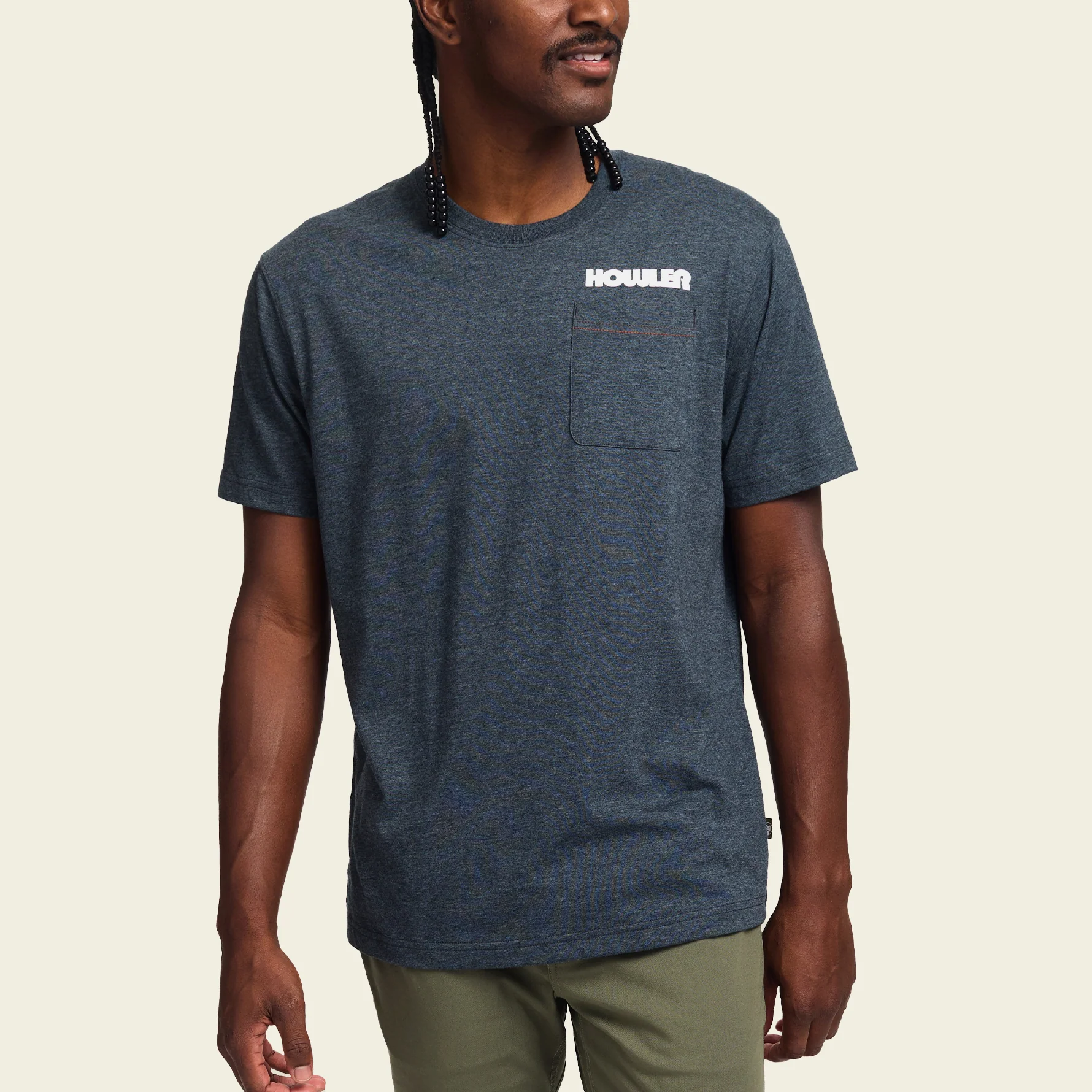 Trucha Pocket T-Shirt - Image 3