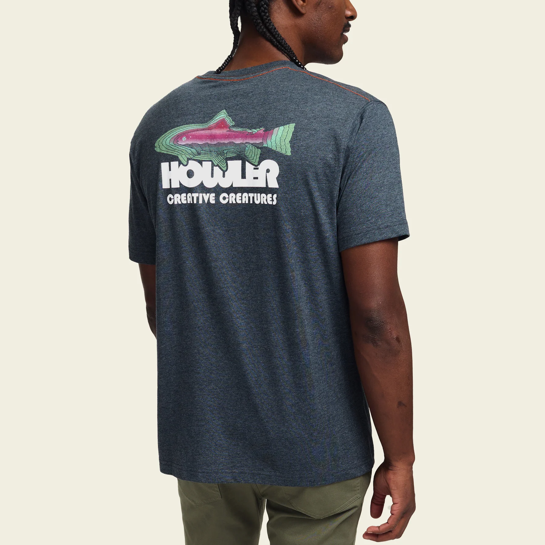 Trucha Pocket T-Shirt - Image 4