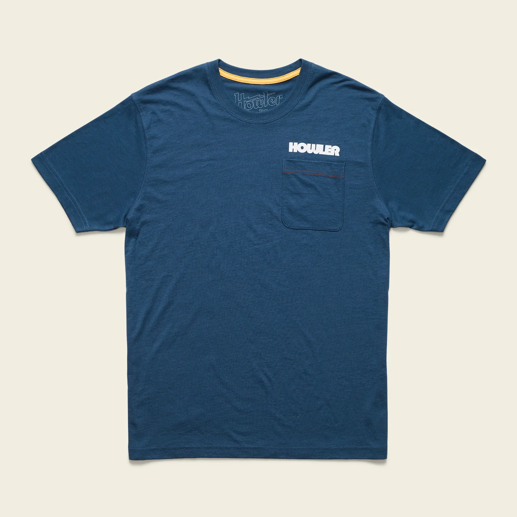 Trucha Pocket T-Shirt - Key Largo - Image 3