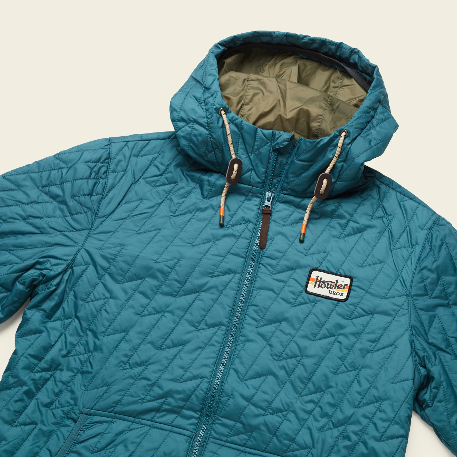 Voltage Full Zip Jacket - Dark Teal - Image 3
