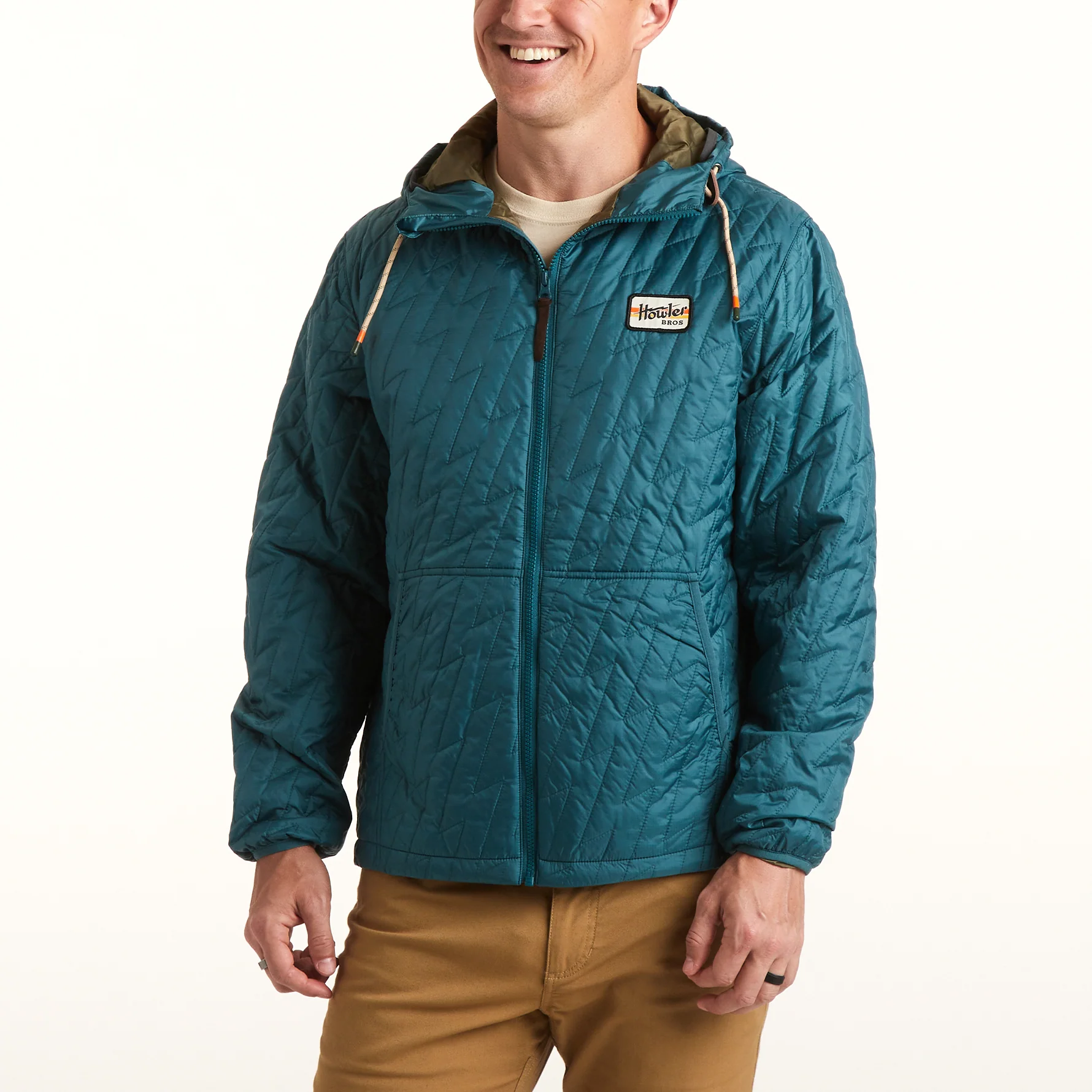 Voltage Full Zip Jacket - Dark Teal - Image 5