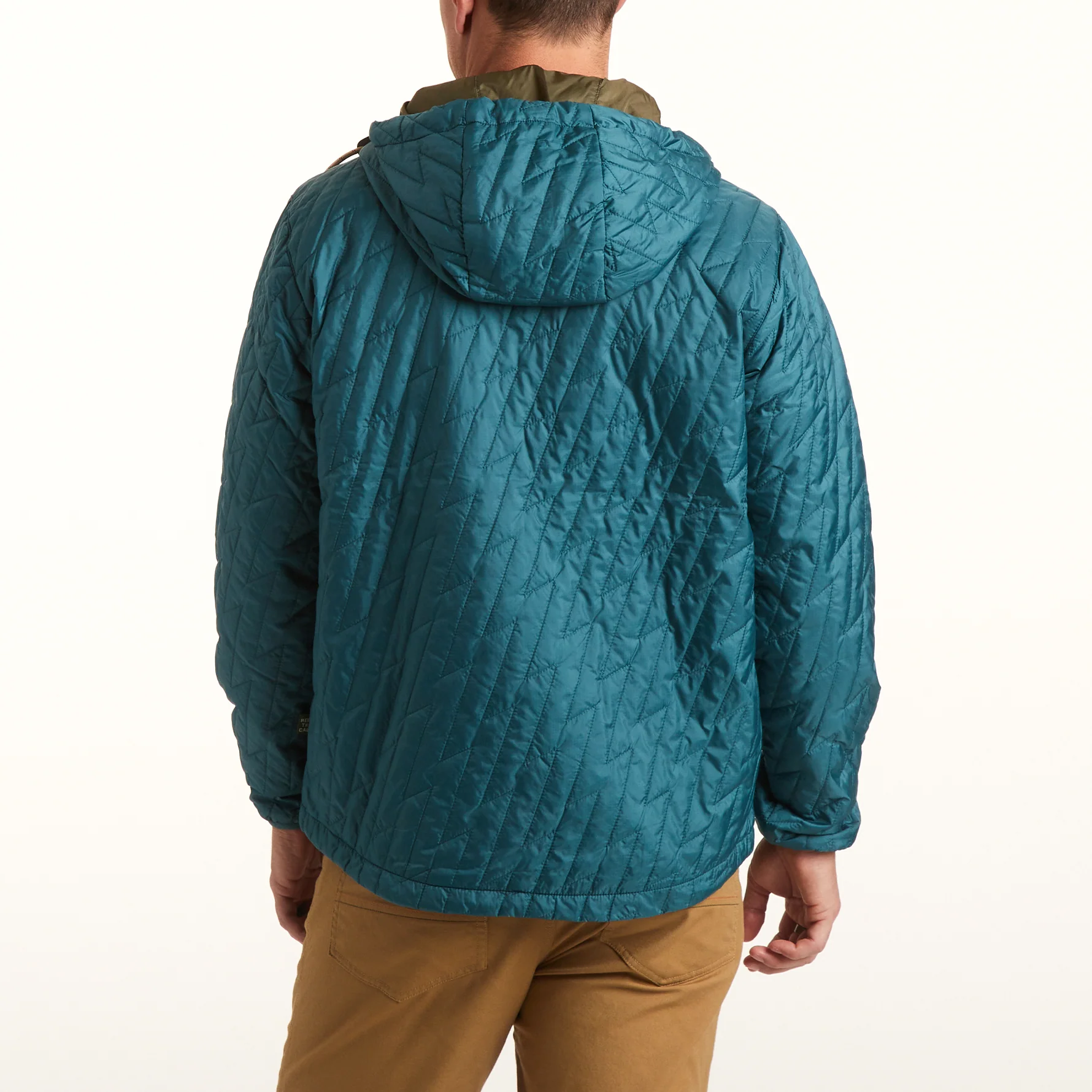 Voltage Full Zip Jacket - Dark Teal - Image 6