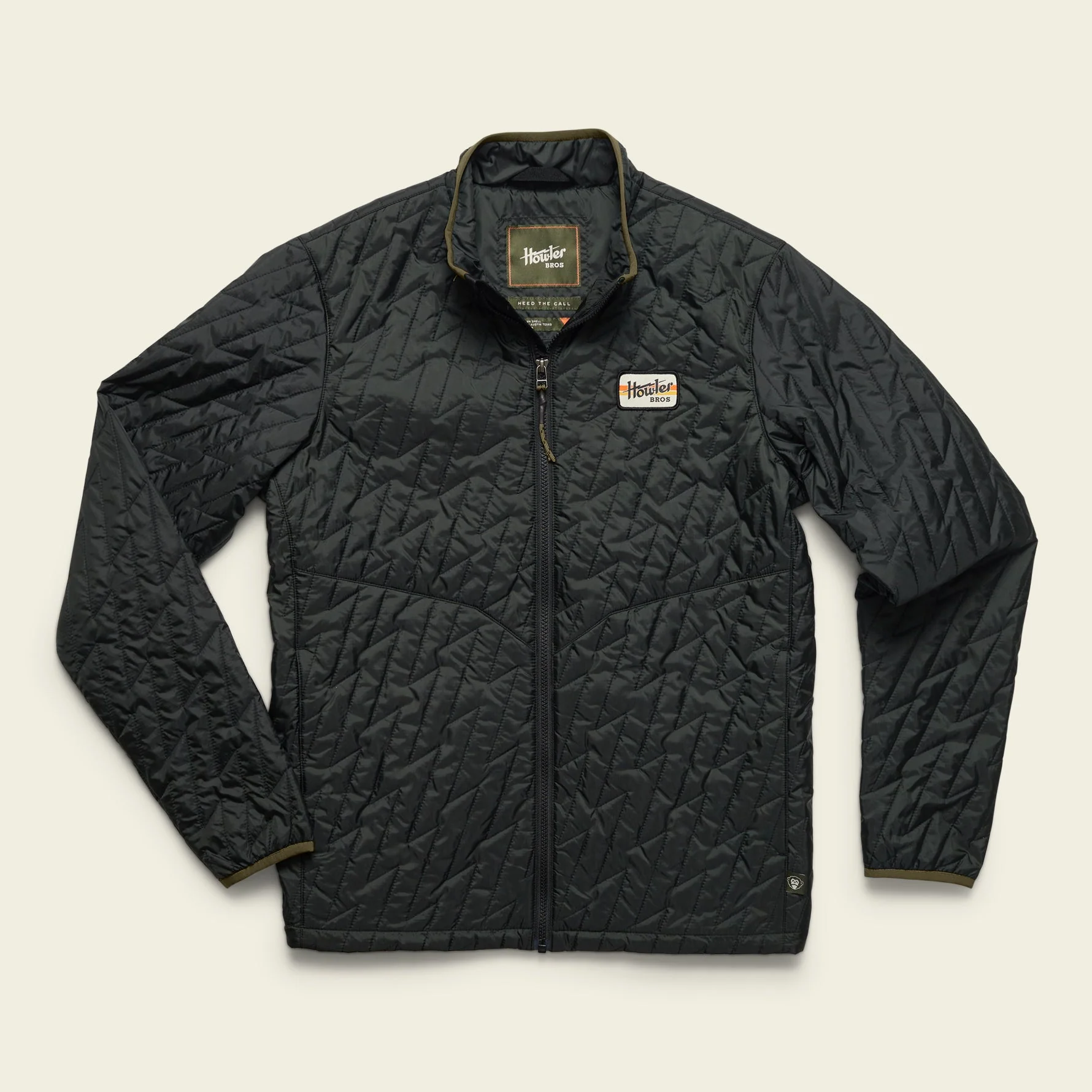 Voltage Quilted Jacket - Image 3