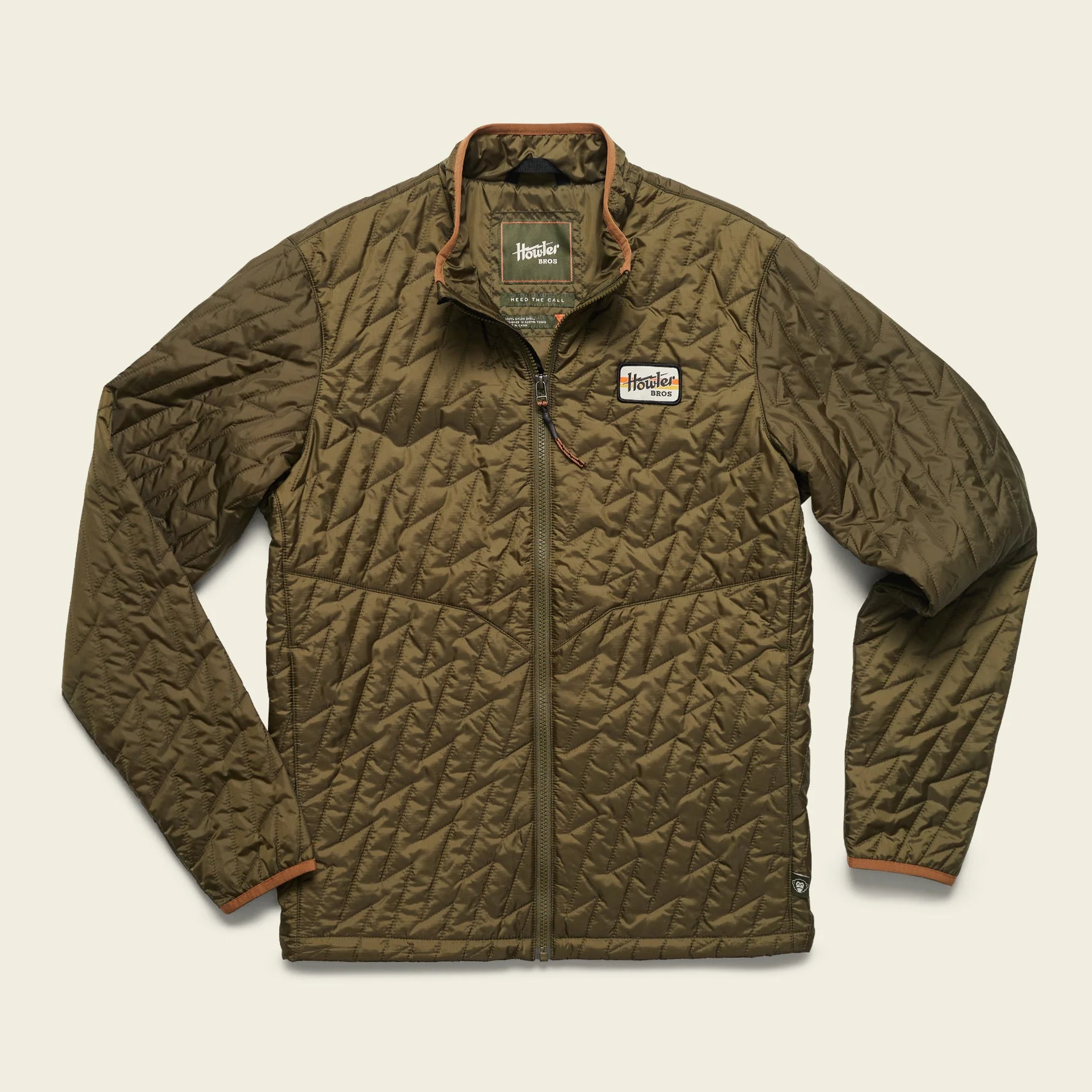 Voltage Quilted Jacket - Image 4