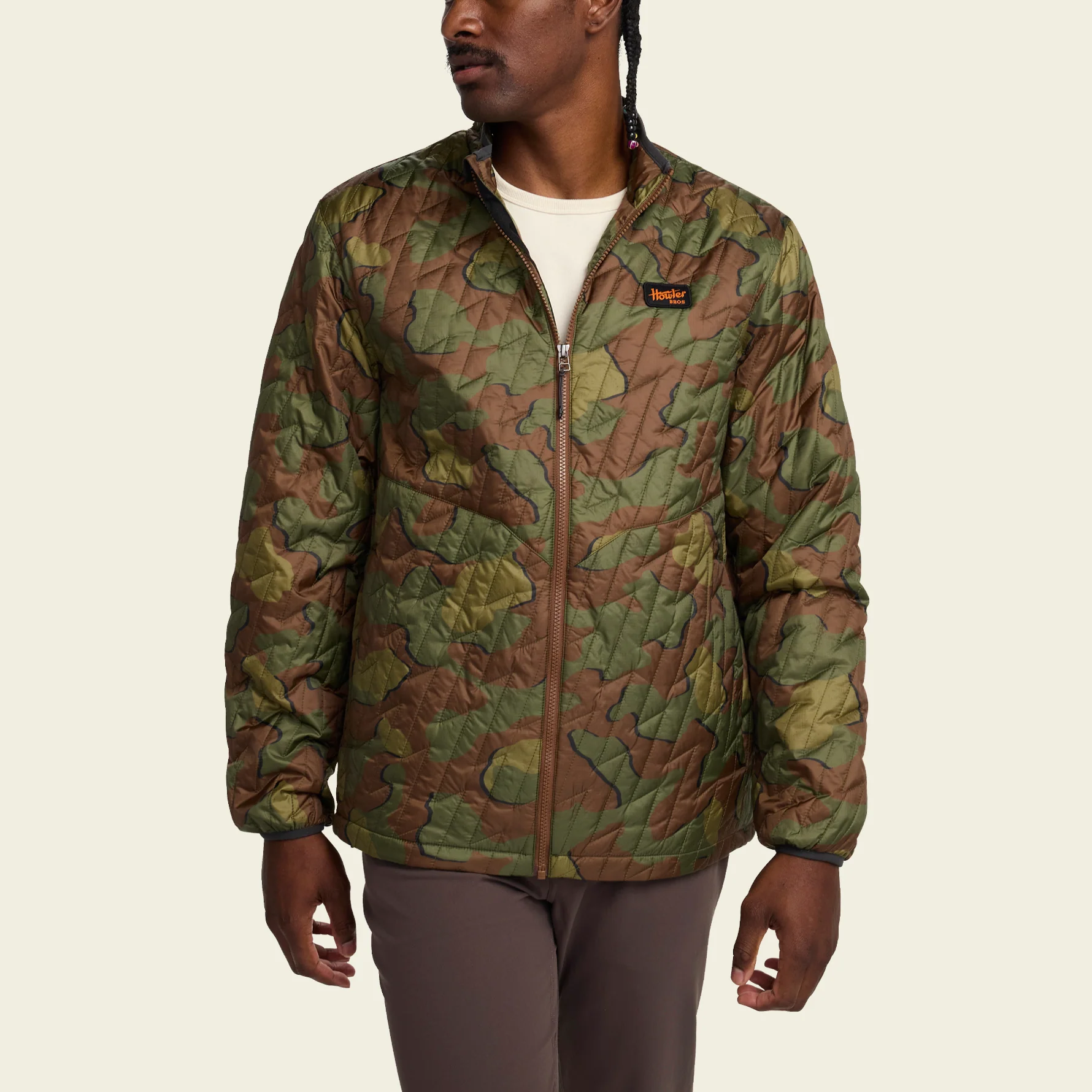 Voltage Quilted Jacket - Mimetico : Fatigue - Image 4