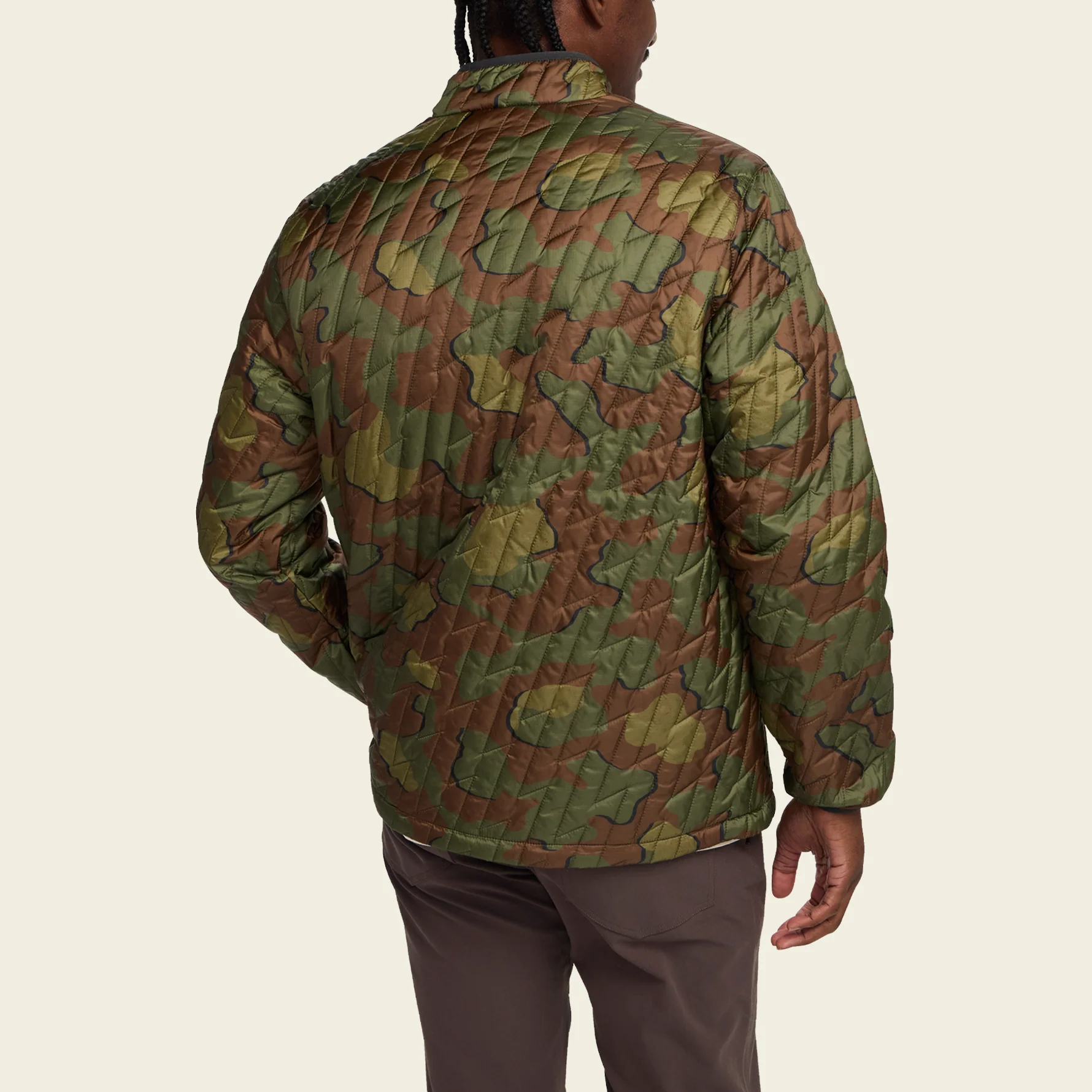 Voltage Quilted Jacket - Mimetico : Fatigue - Image 5