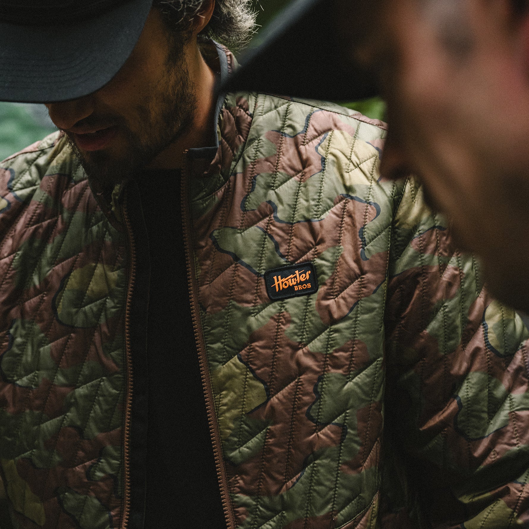 Voltage Quilted Jacket - Mimetico : Fatigue - Image 6
