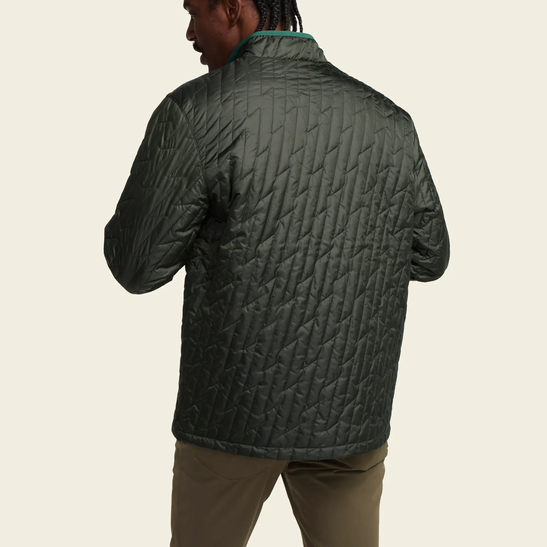 Voltage Quilted Jacket - Pine Needle - Image 5