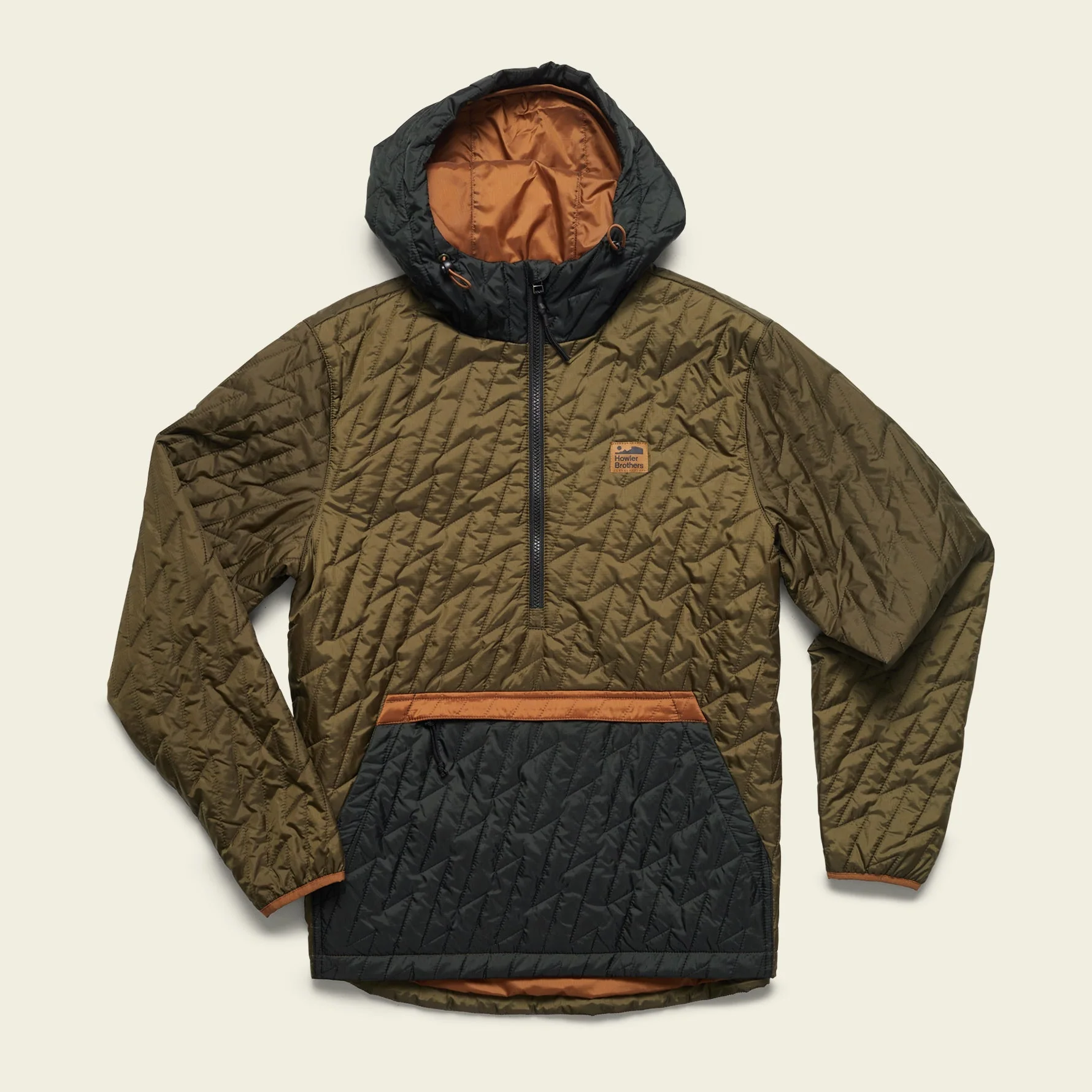 Voltage Quilted Pullover - Image 4