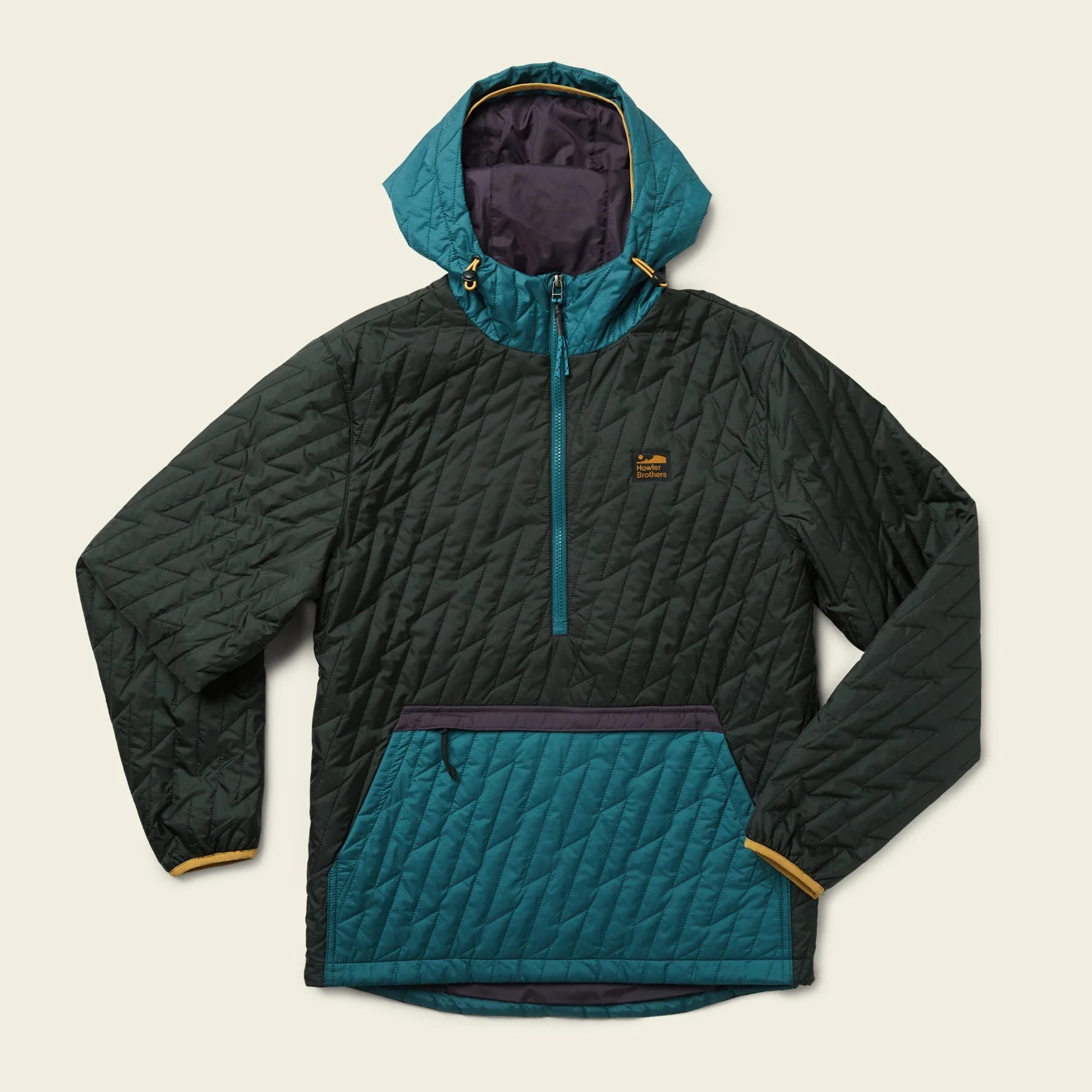 Voltage Quilted Pullover - Image 6